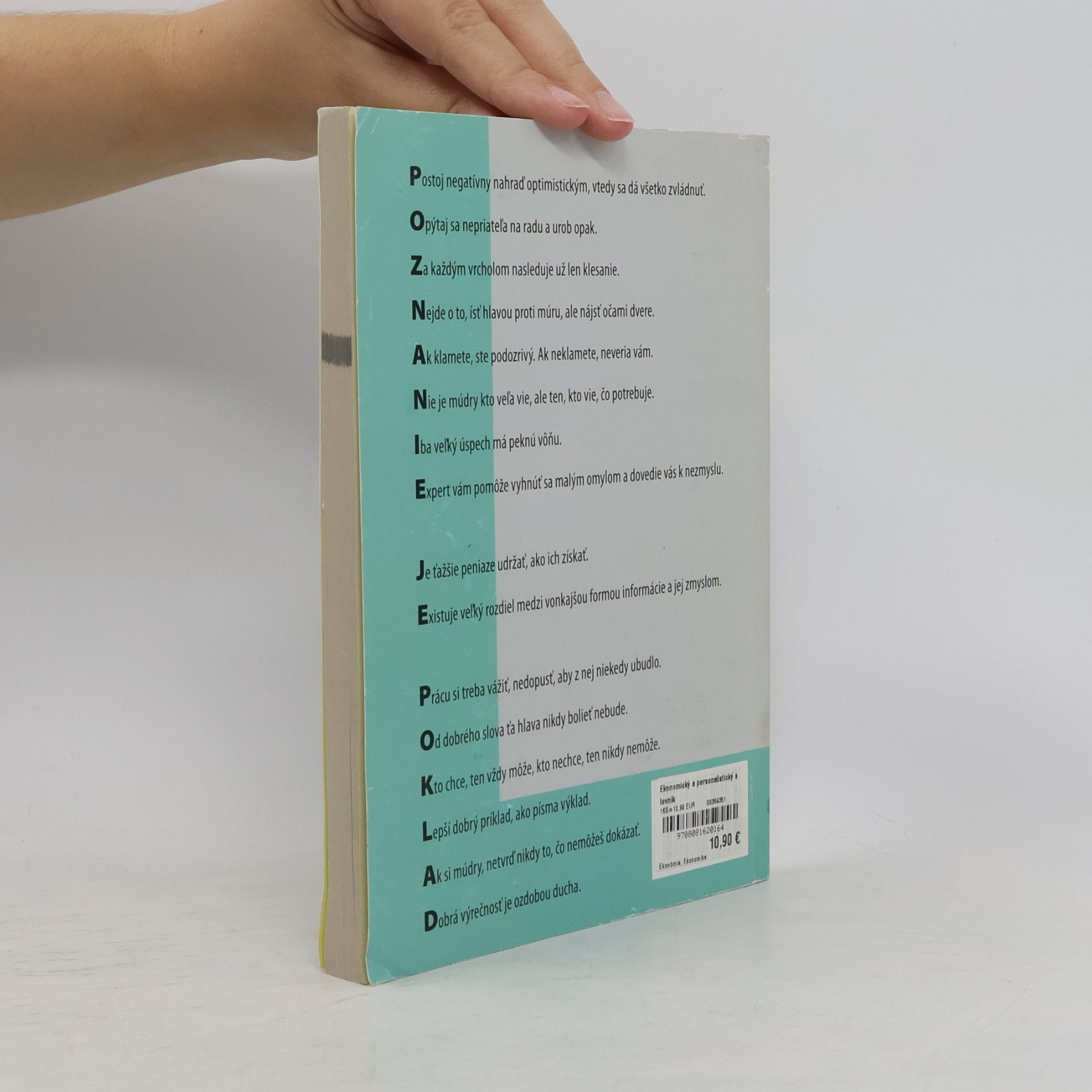 Autorenkollektiv Ekonomický a personalistický slovník