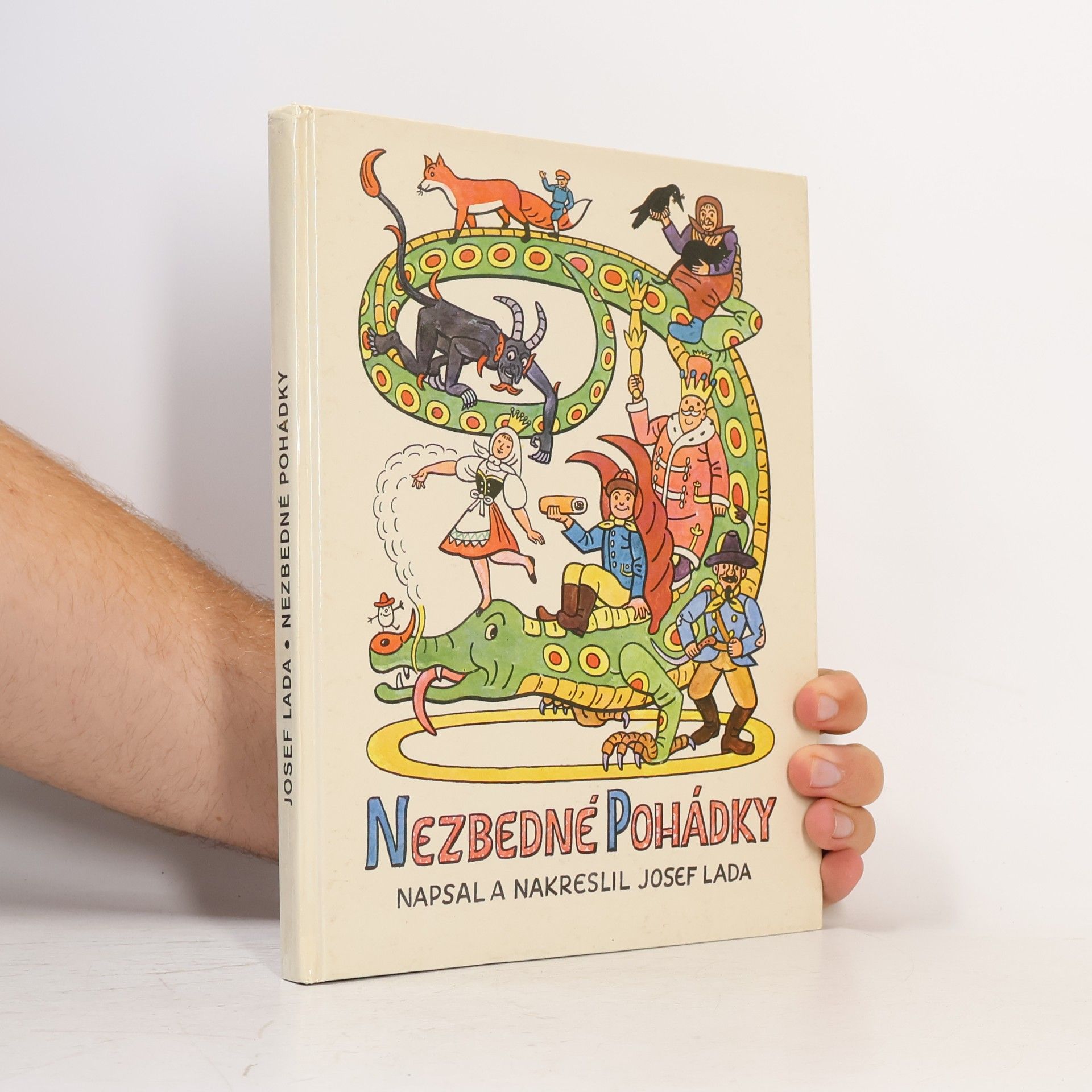 Josef Lada Nezbedné pohádky