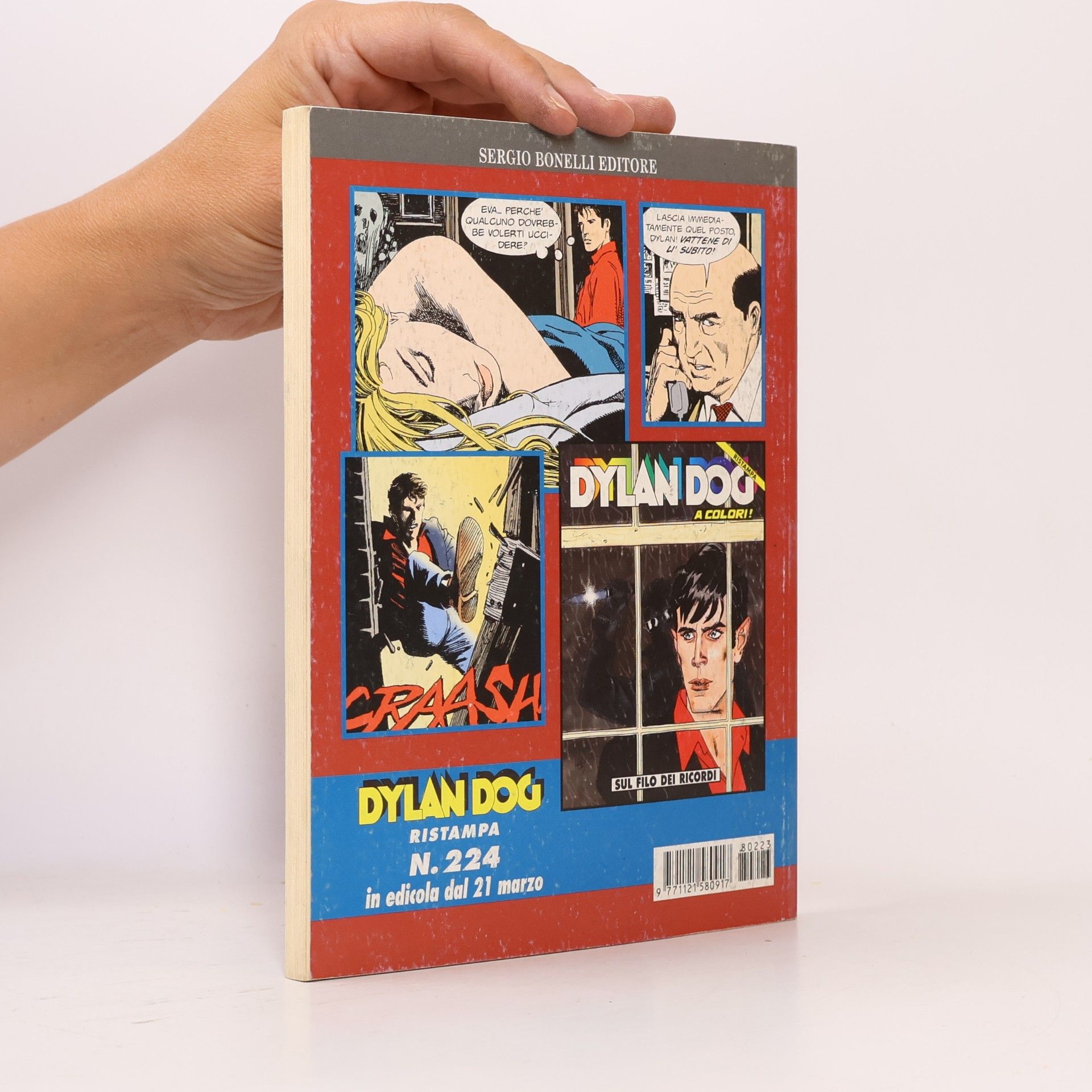 Angelo Stano Dylan Dog 223
