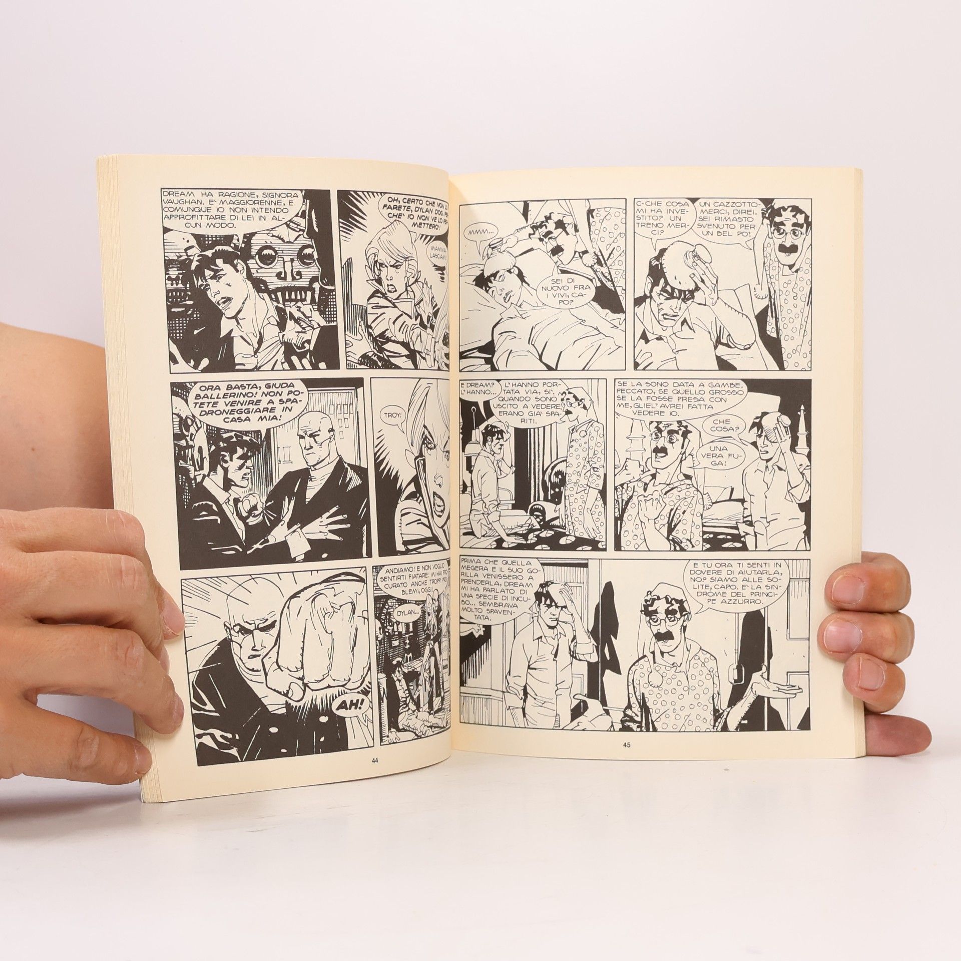 Angelo Stano Dylan Dog 223
