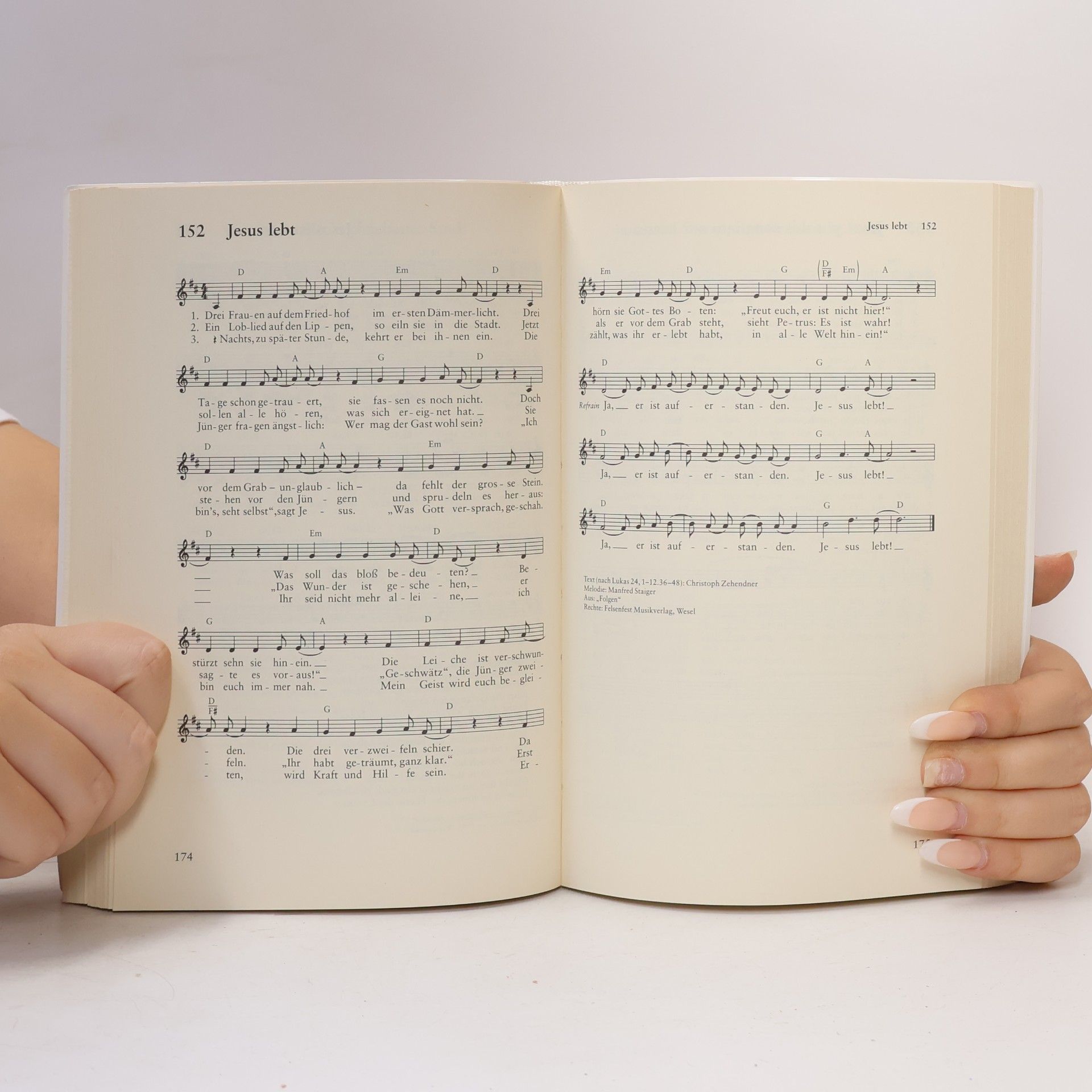 Band - 3: Singt von Jesus
