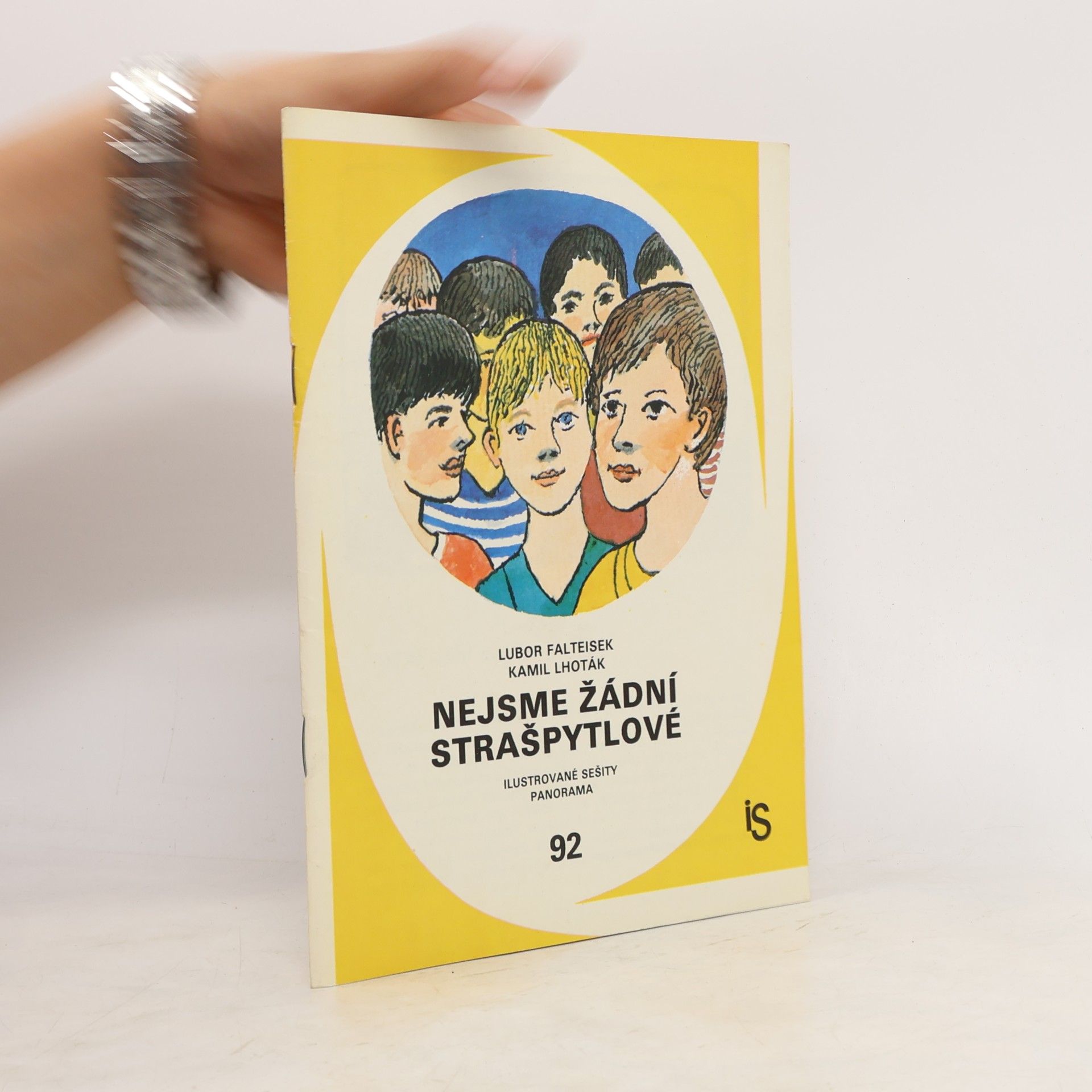 Nejsme žádní strašpytlové