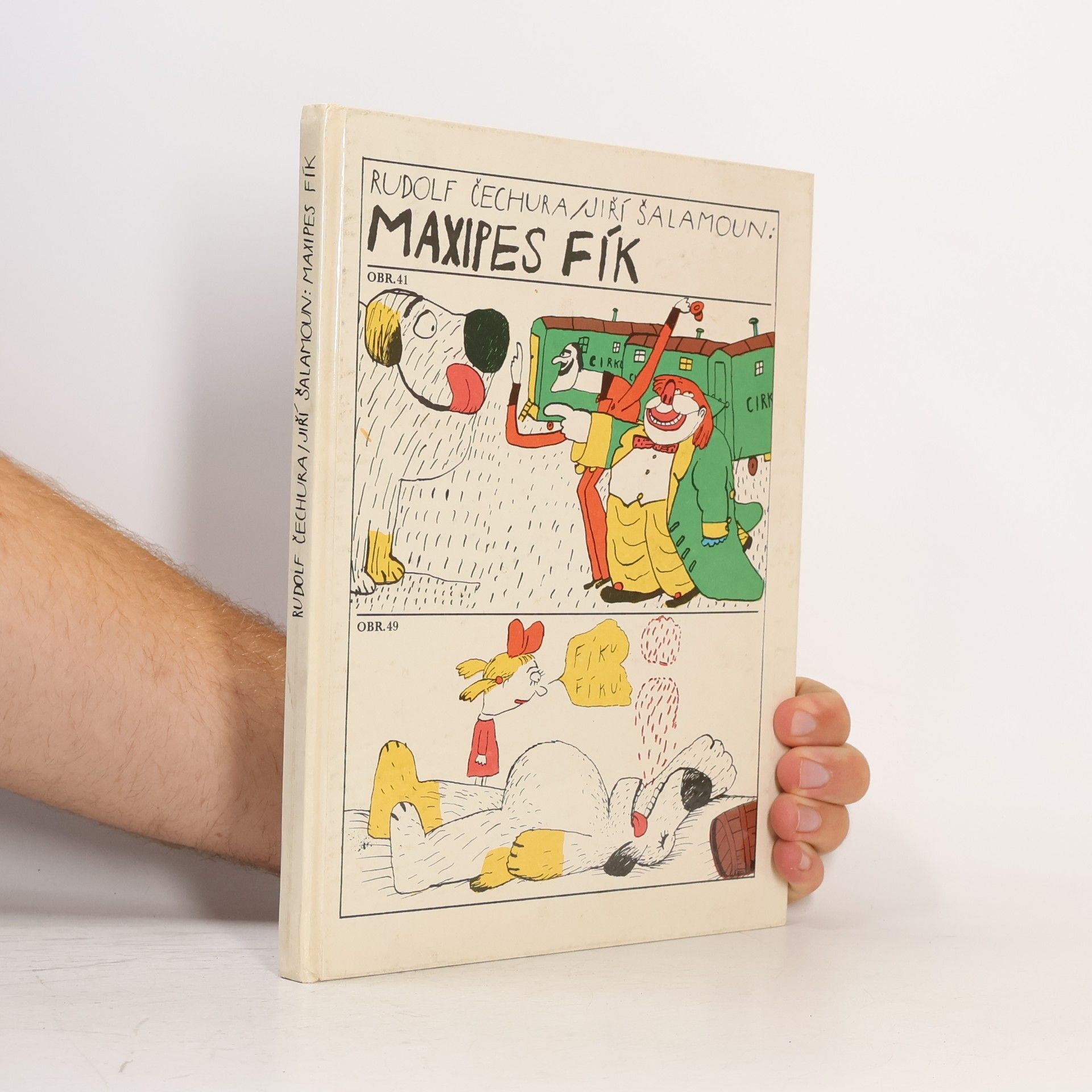 Rudolf Čechura Maxipes Fík