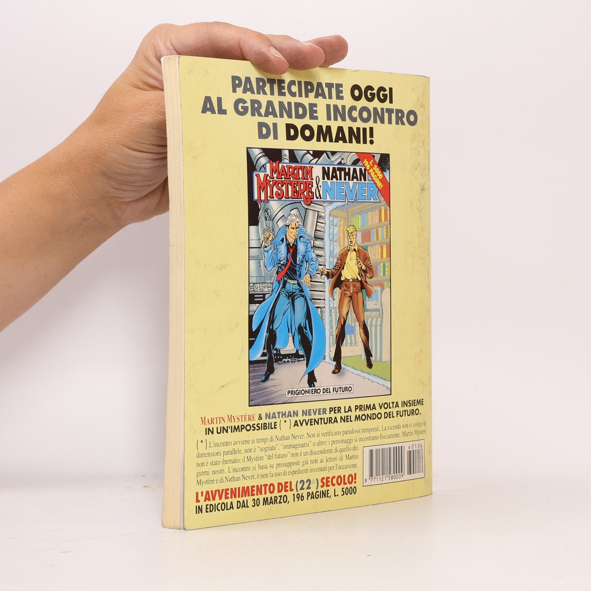 Tiziano Sclavi Dylan Dog n. 116