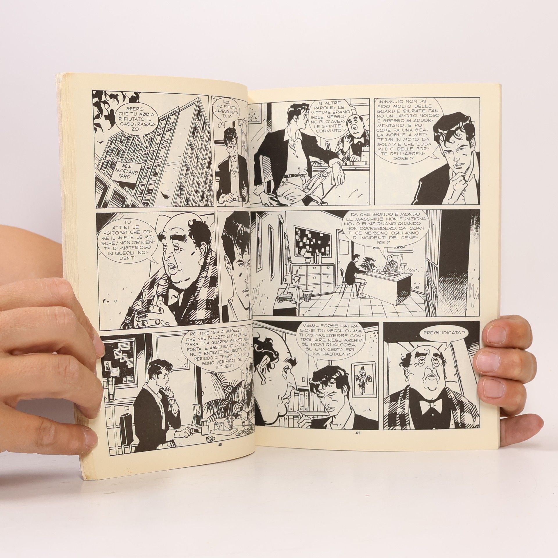 Tiziano Sclavi Dylan Dog n. 116