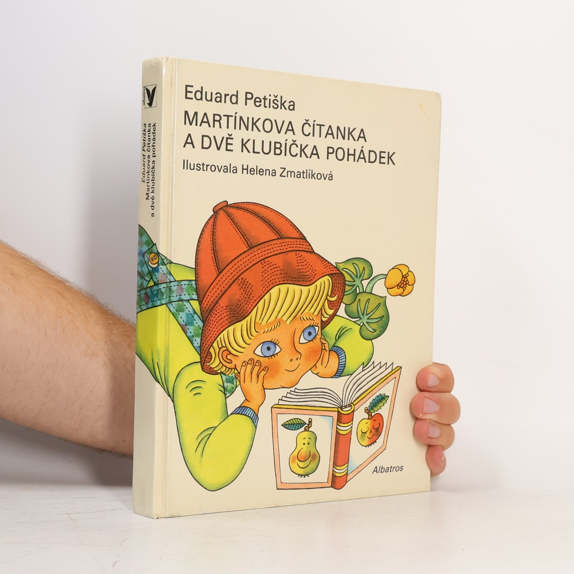 Helena Zmatlíková Martínkova čítanka a dvě klubíčka pohádek