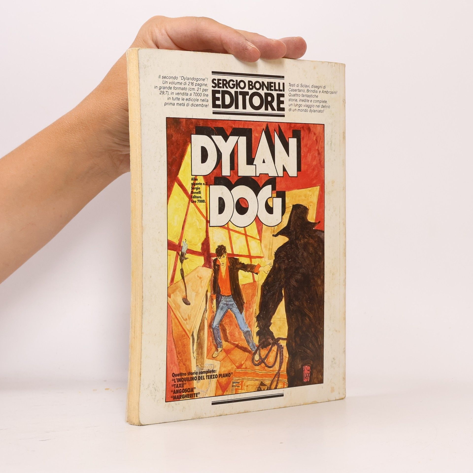Kolektiv autorů Dylan Dog 31. Grand Guignol