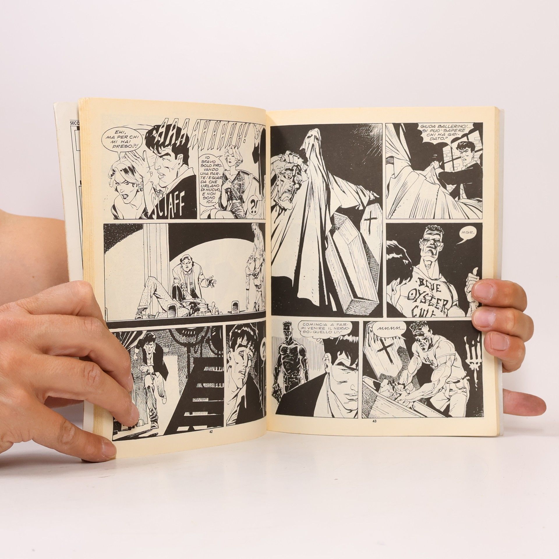 Kolektiv autorů Dylan Dog 31. Grand Guignol