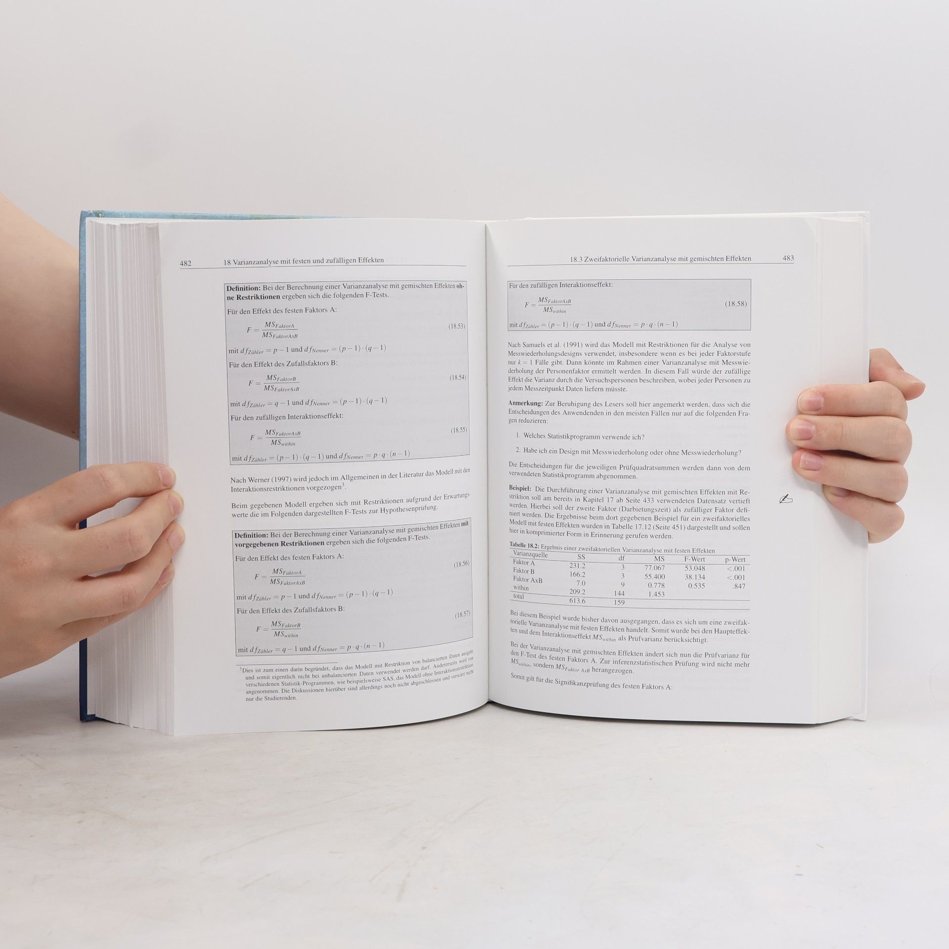 Rainer Leonhart Lehrbuch Statistik
