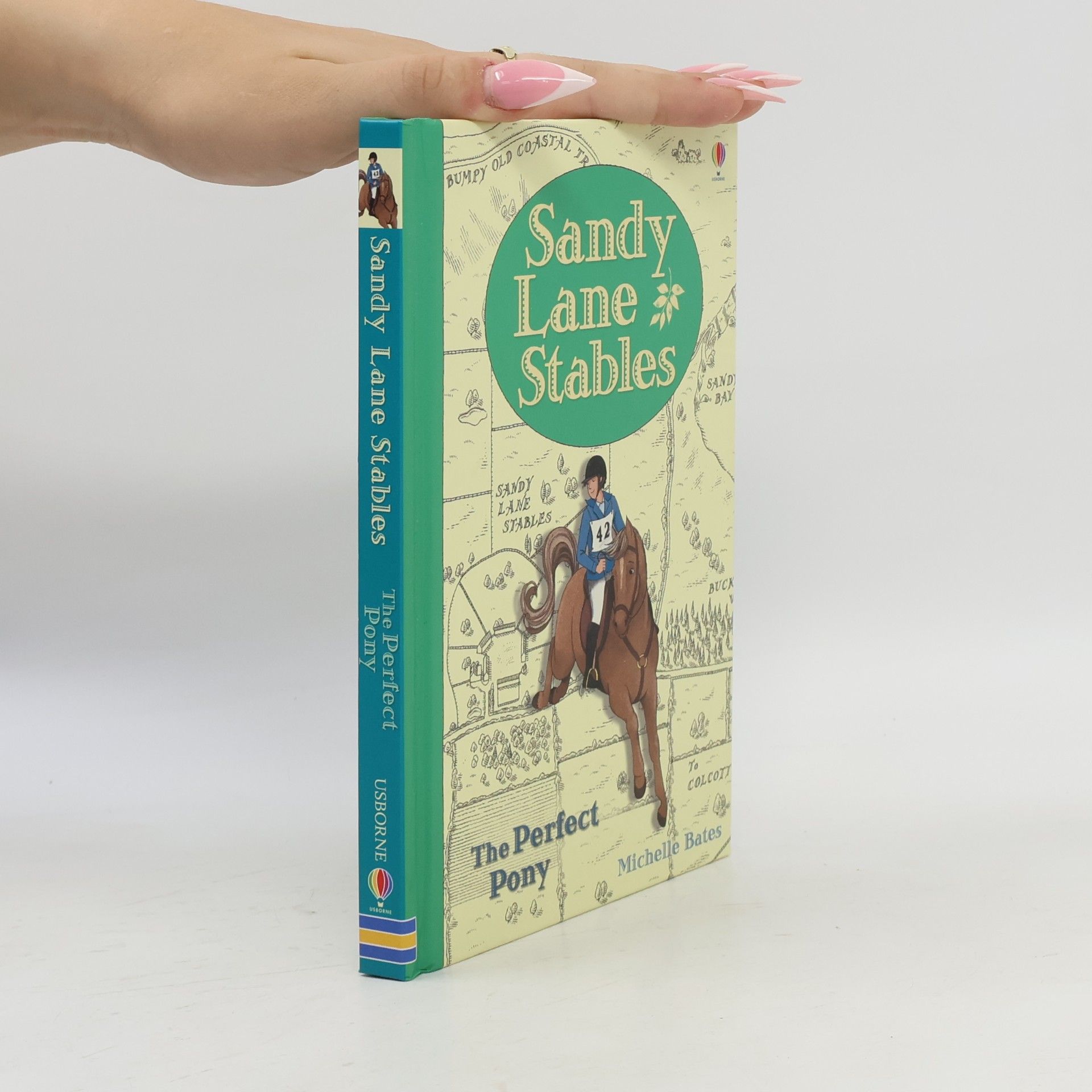Michelle Bates Sandy Lane Stables: The Perfect Pony
