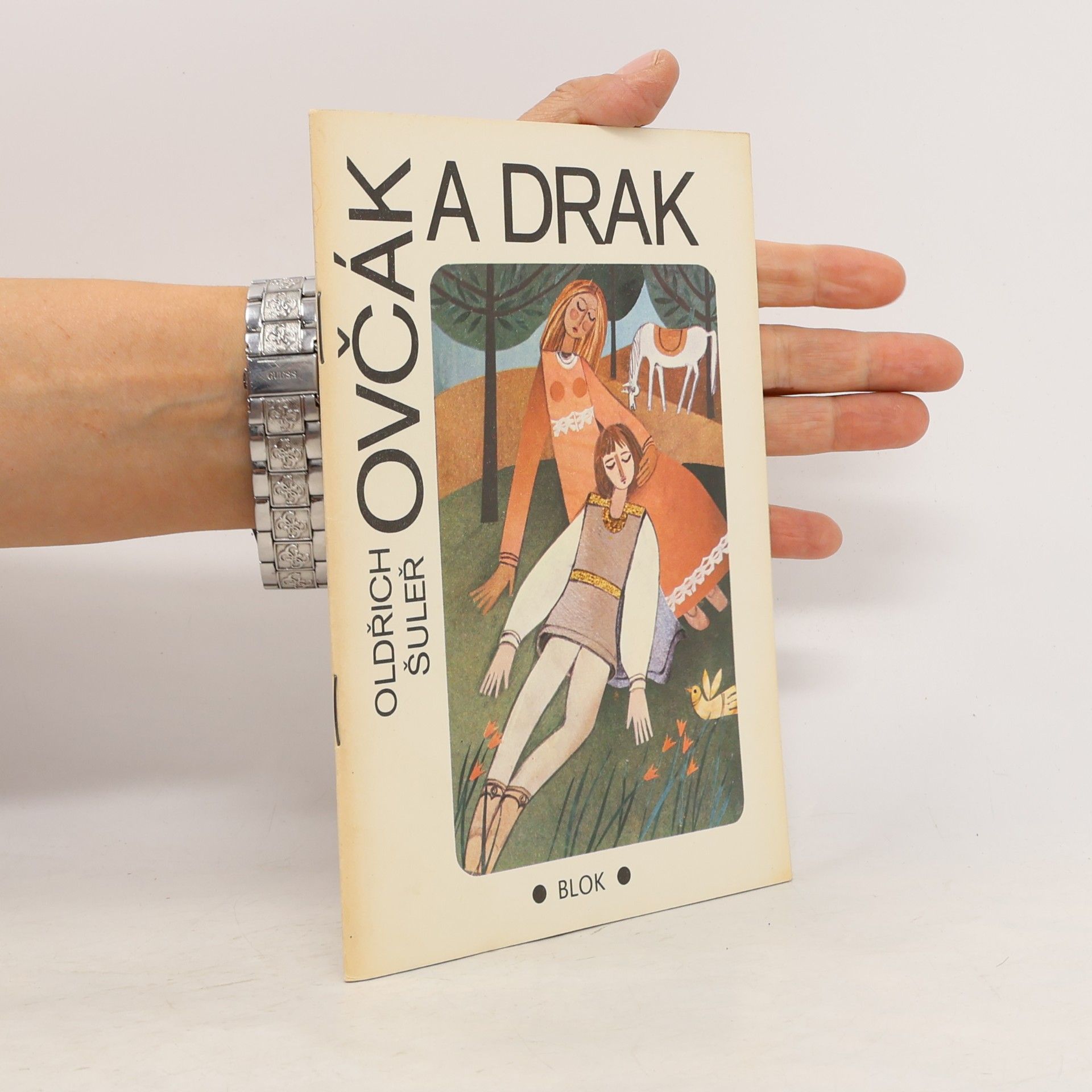 Oldřich Šuleř Ovčák a drak
