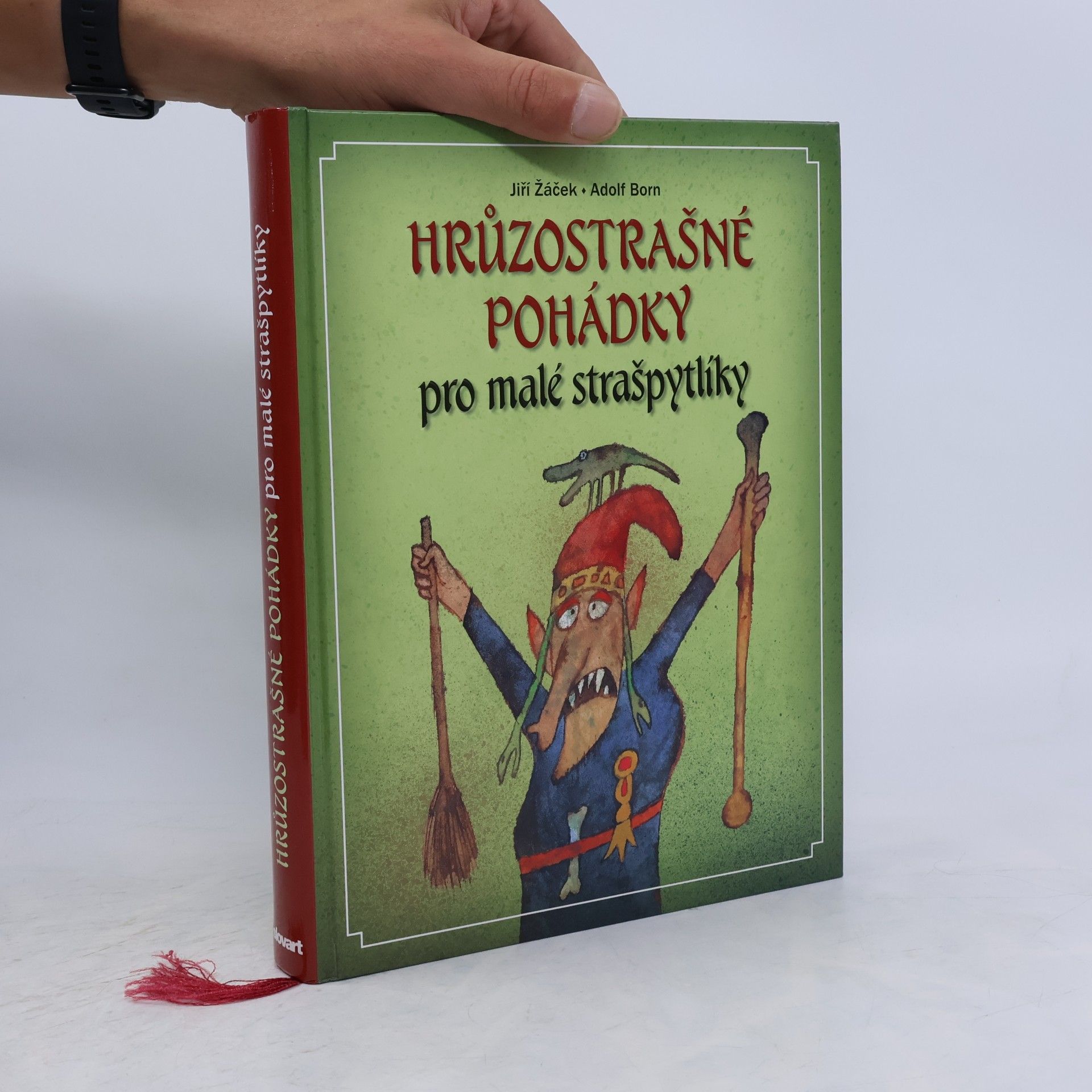 Hrůzostrašné pohádky pro malé strašpytlíky