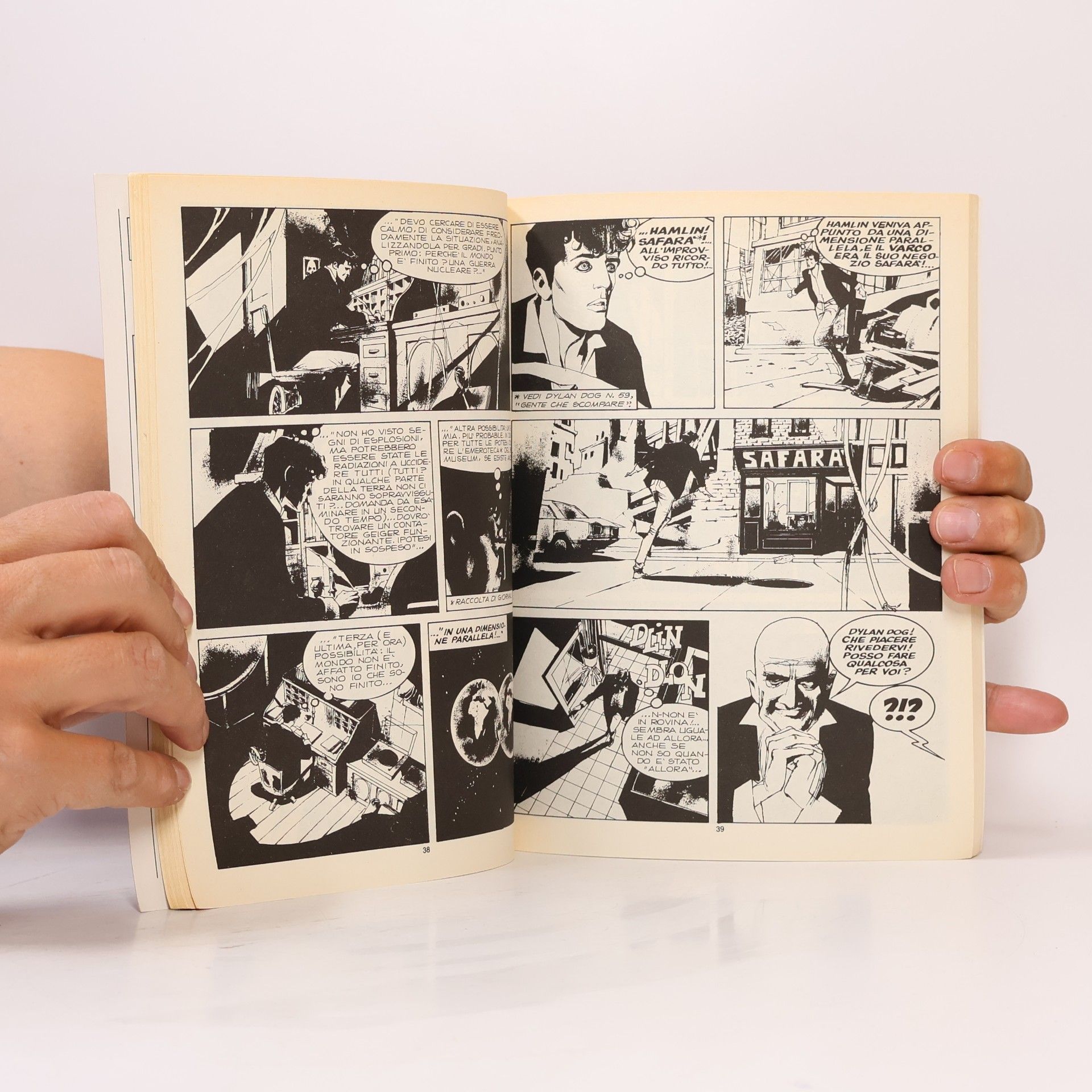 Autorenkollektiv Dylan Dog 77
