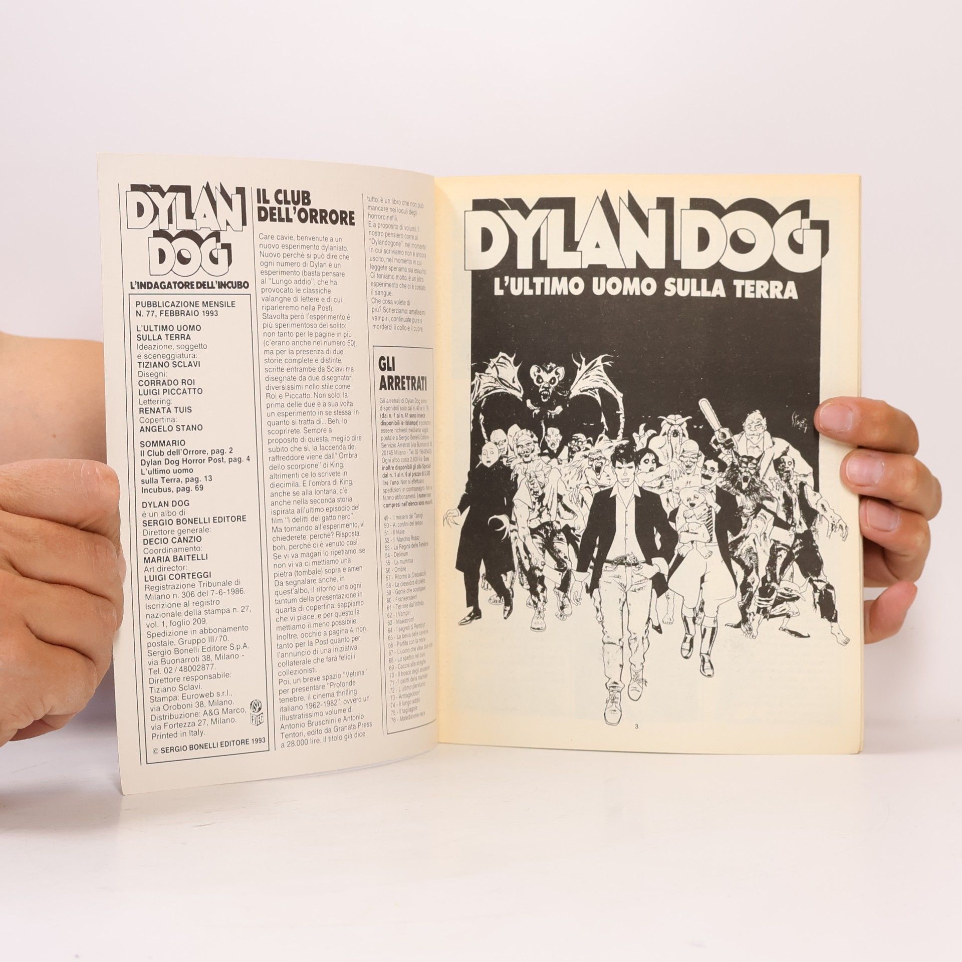 Autorenkollektiv Dylan Dog 77