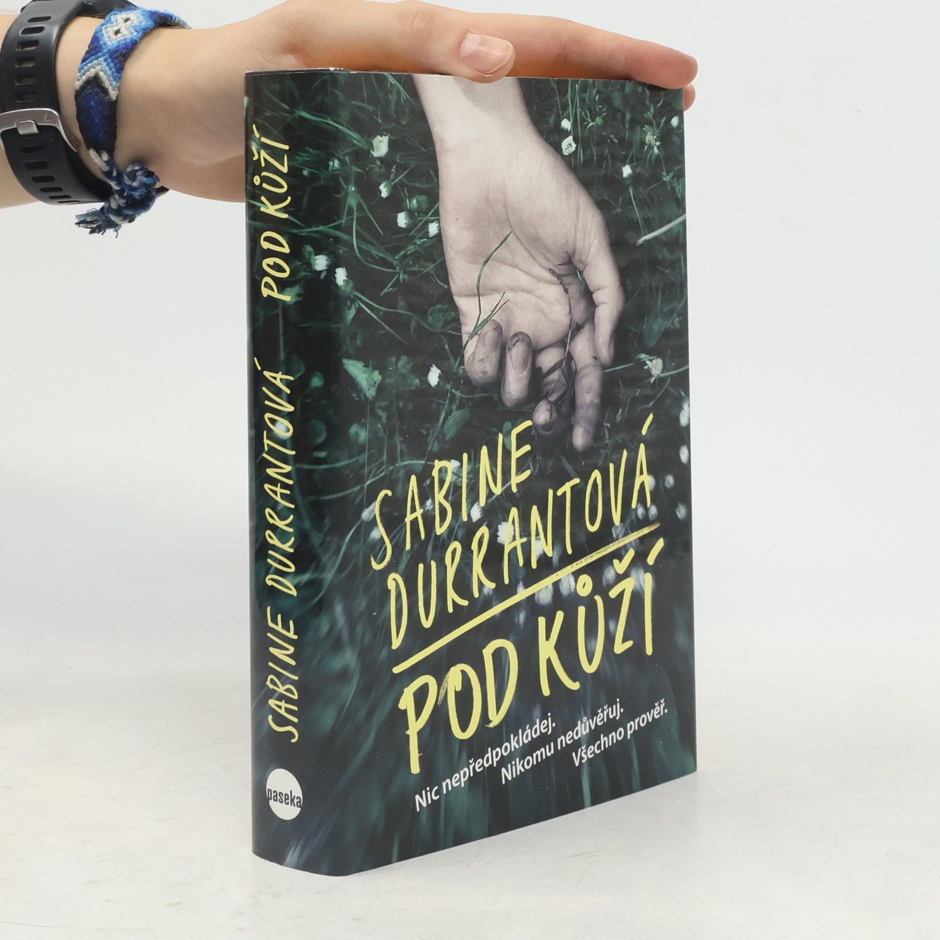 Sabine Durrant Pod kůží