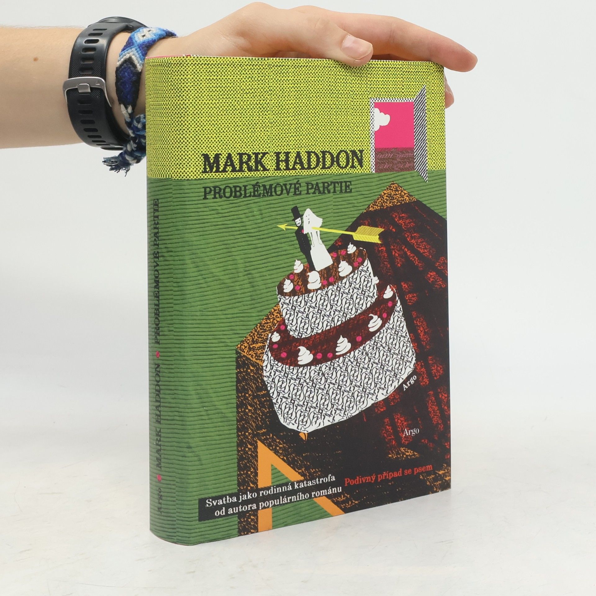 Mark Haddon Problémové partie