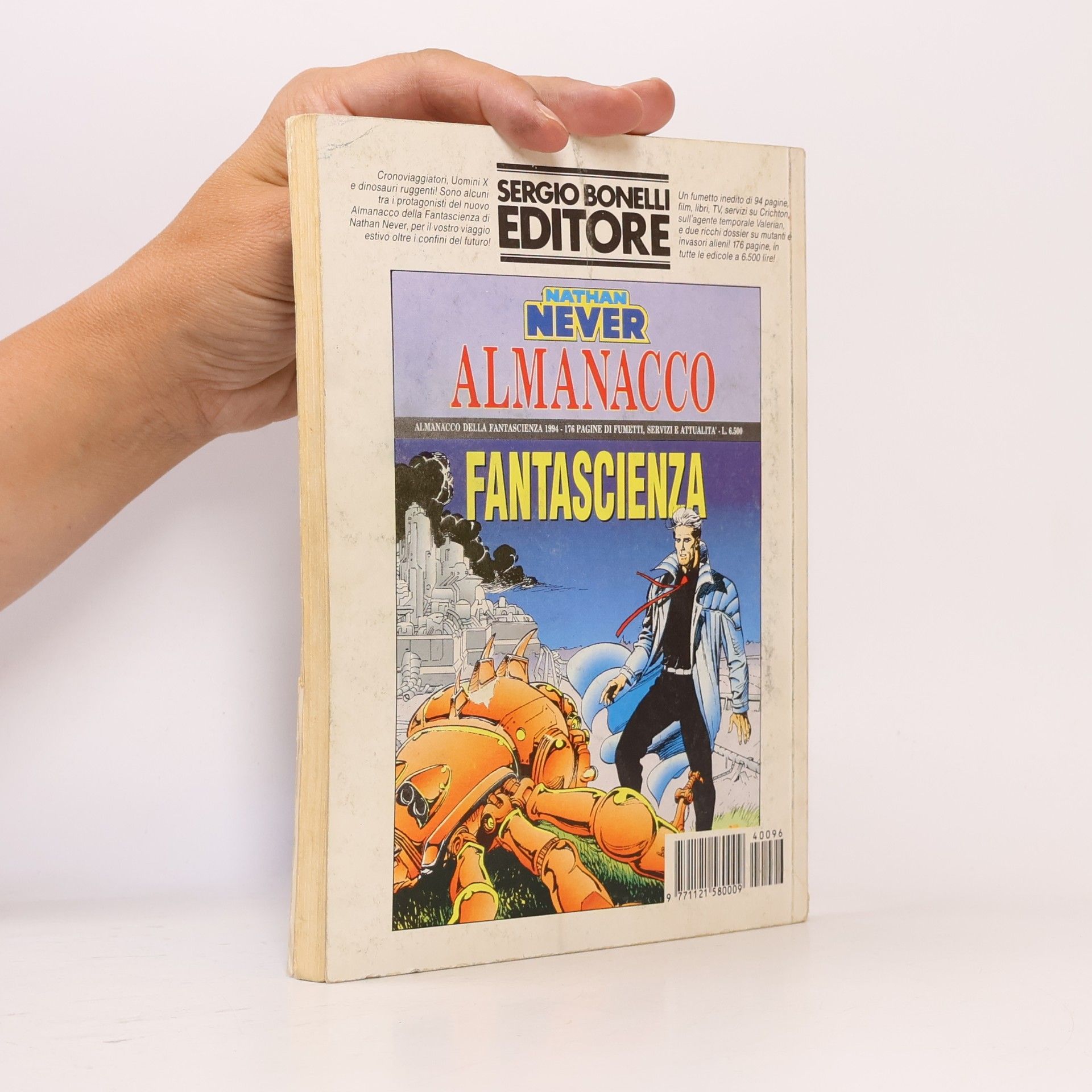 Autorenkollektiv Dylan Dog 96. La Sfida