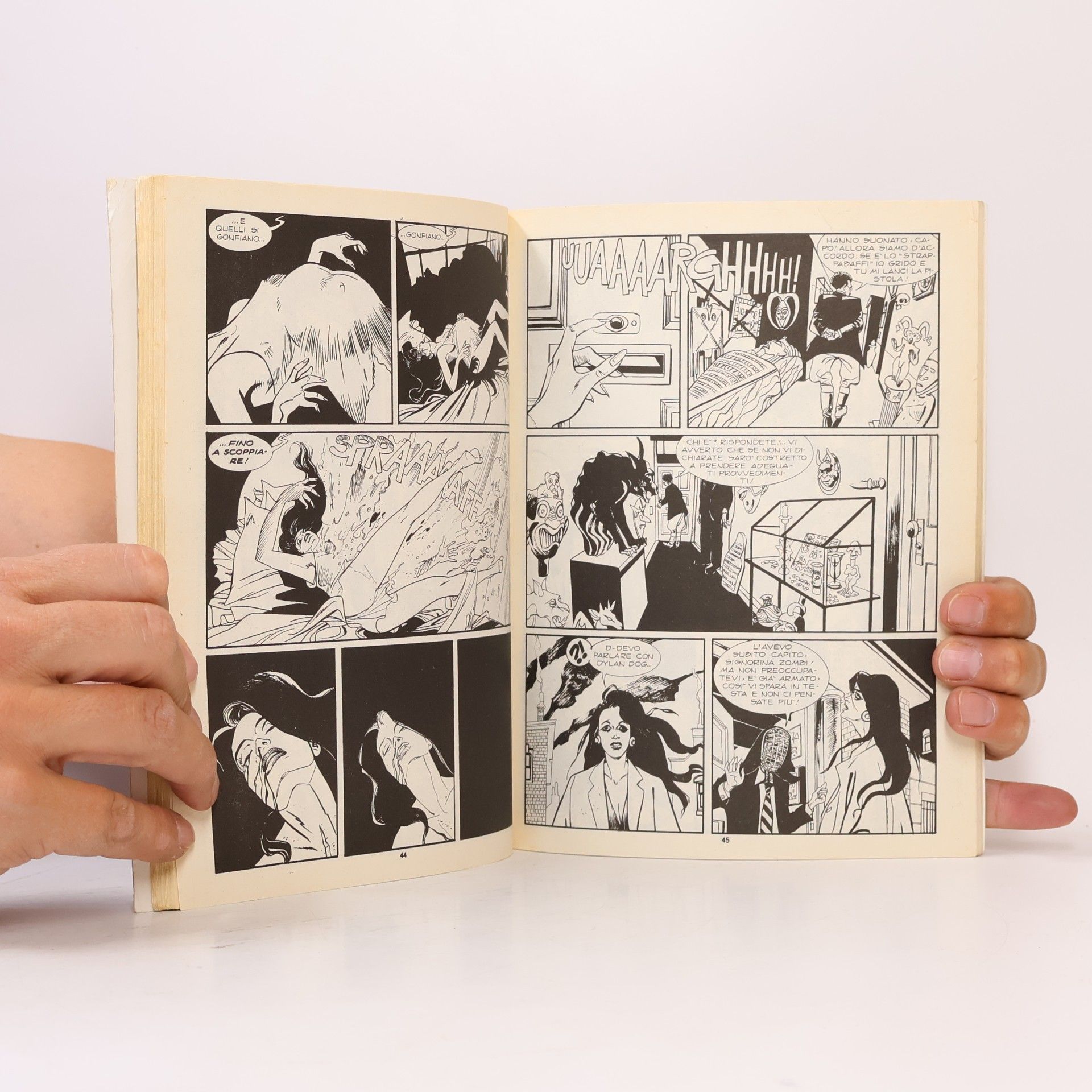 Autorenkollektiv Dylan Dog 96. La Sfida