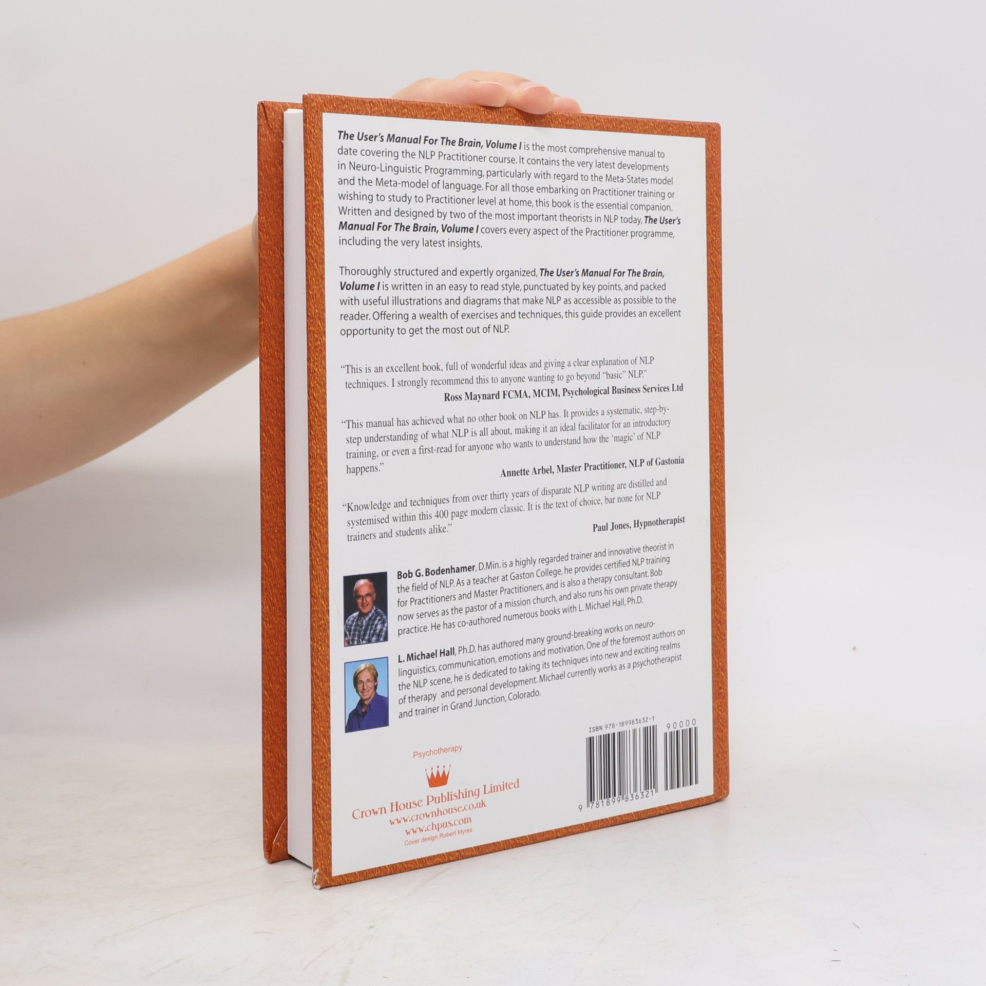 Bob G. Bodenhamer The User's Manual for the Brain