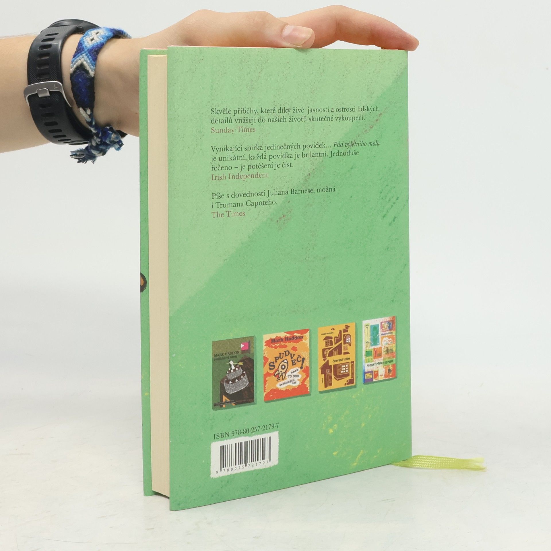 Mark Haddon Pád výletního mola