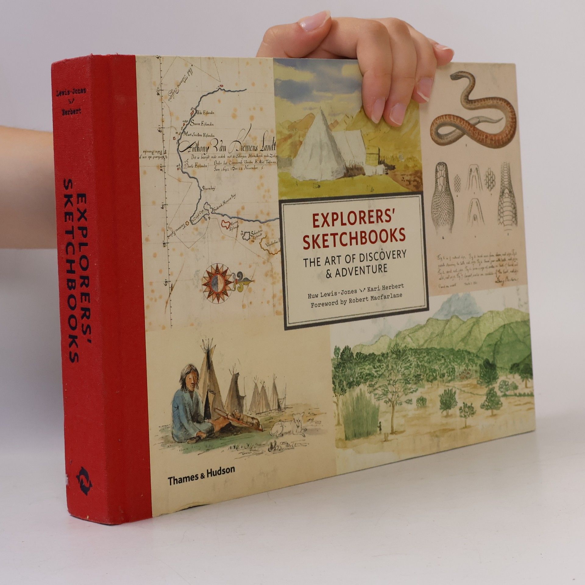 Explorers' Sketchbooks