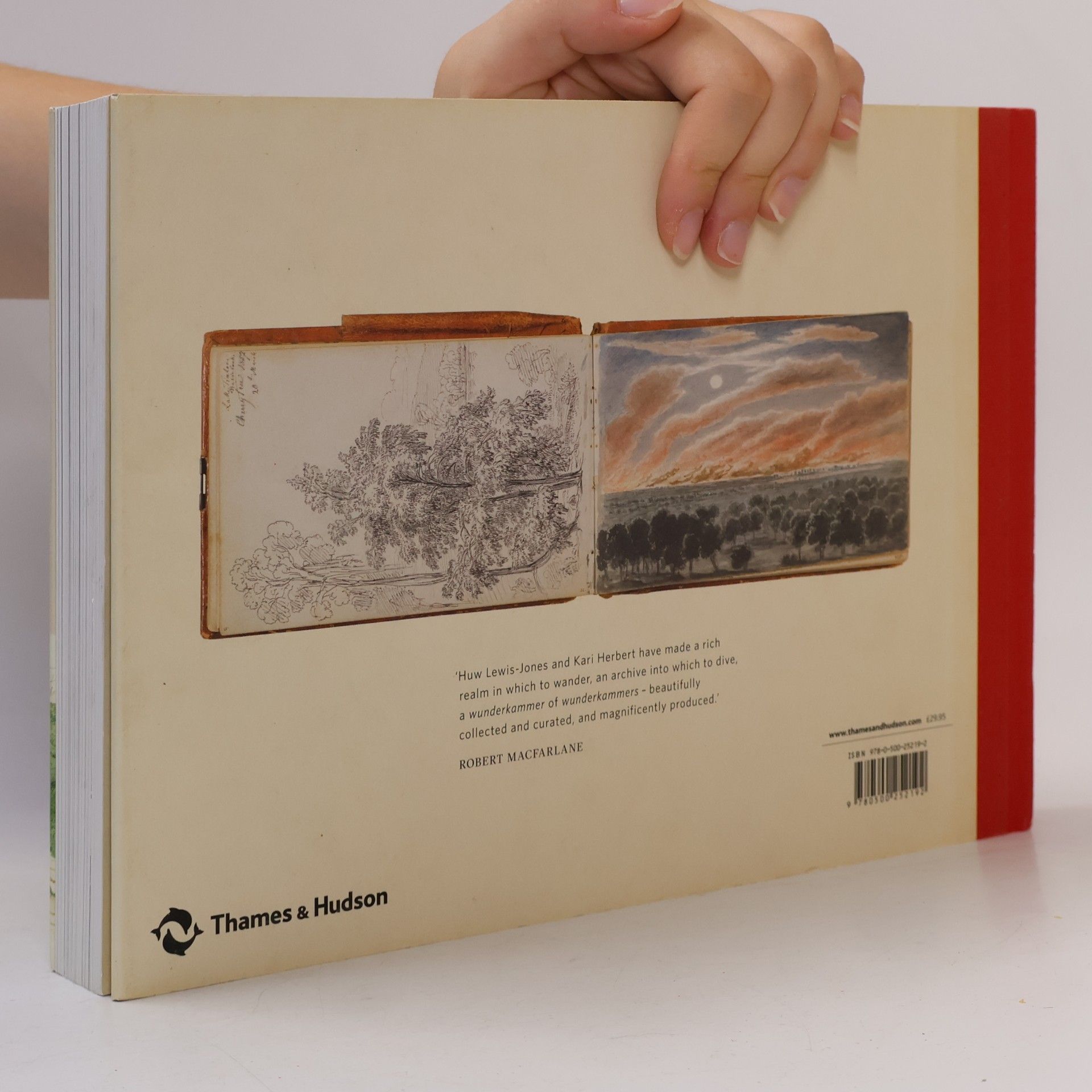 Huw Lewis-Jones Explorers' Sketchbooks