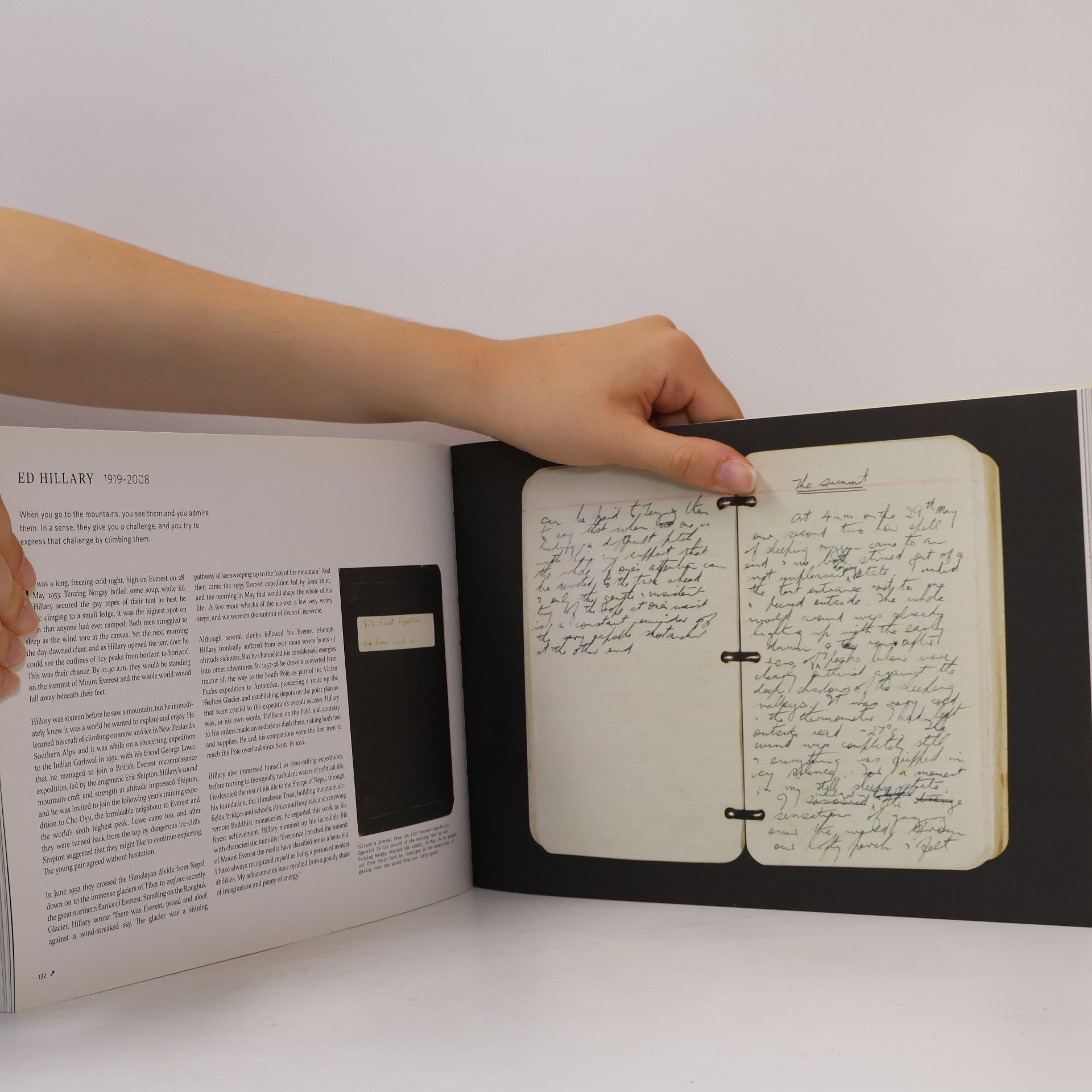 Huw Lewis-Jones Explorers' Sketchbooks