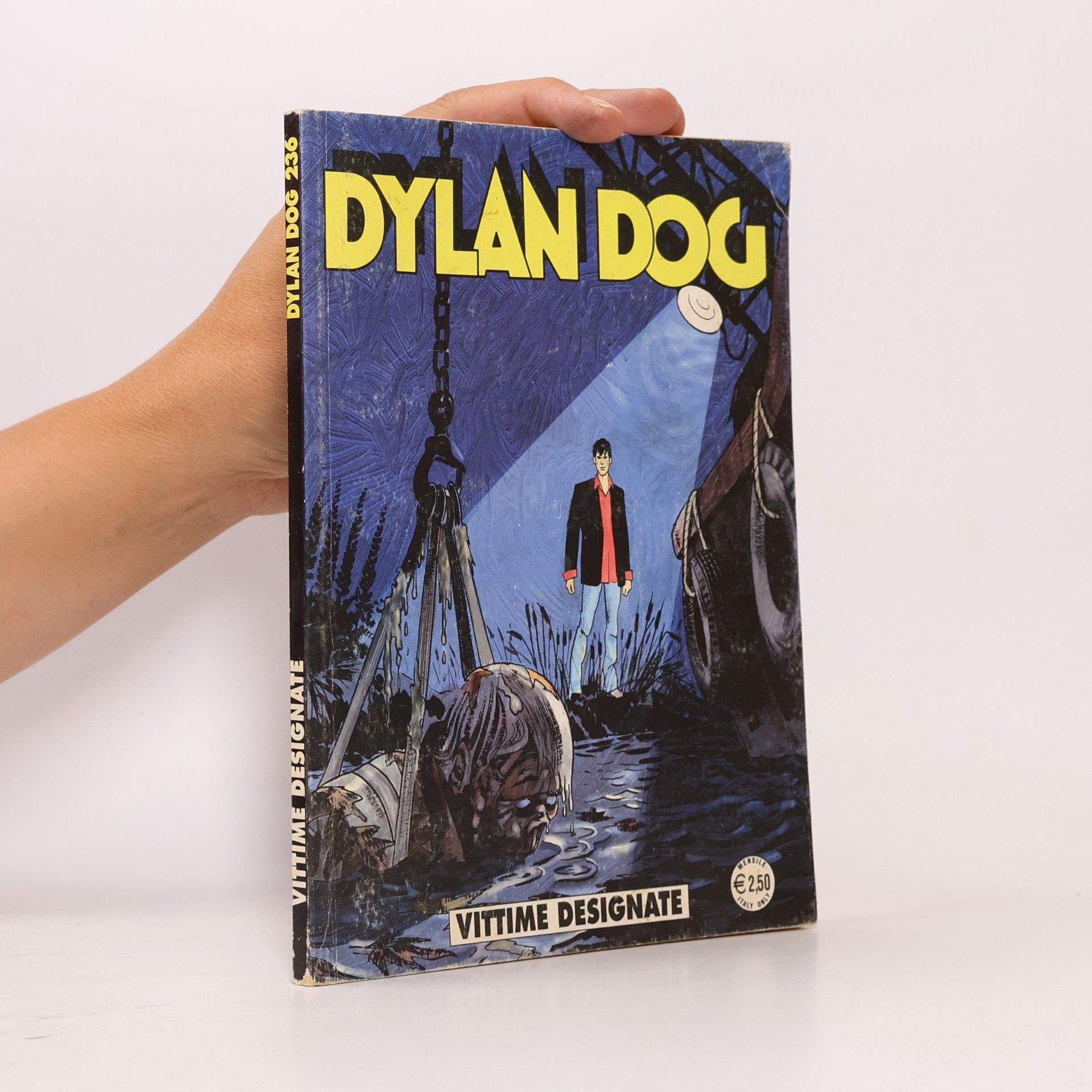 Tiziano Sclavi Dylan Dog 236