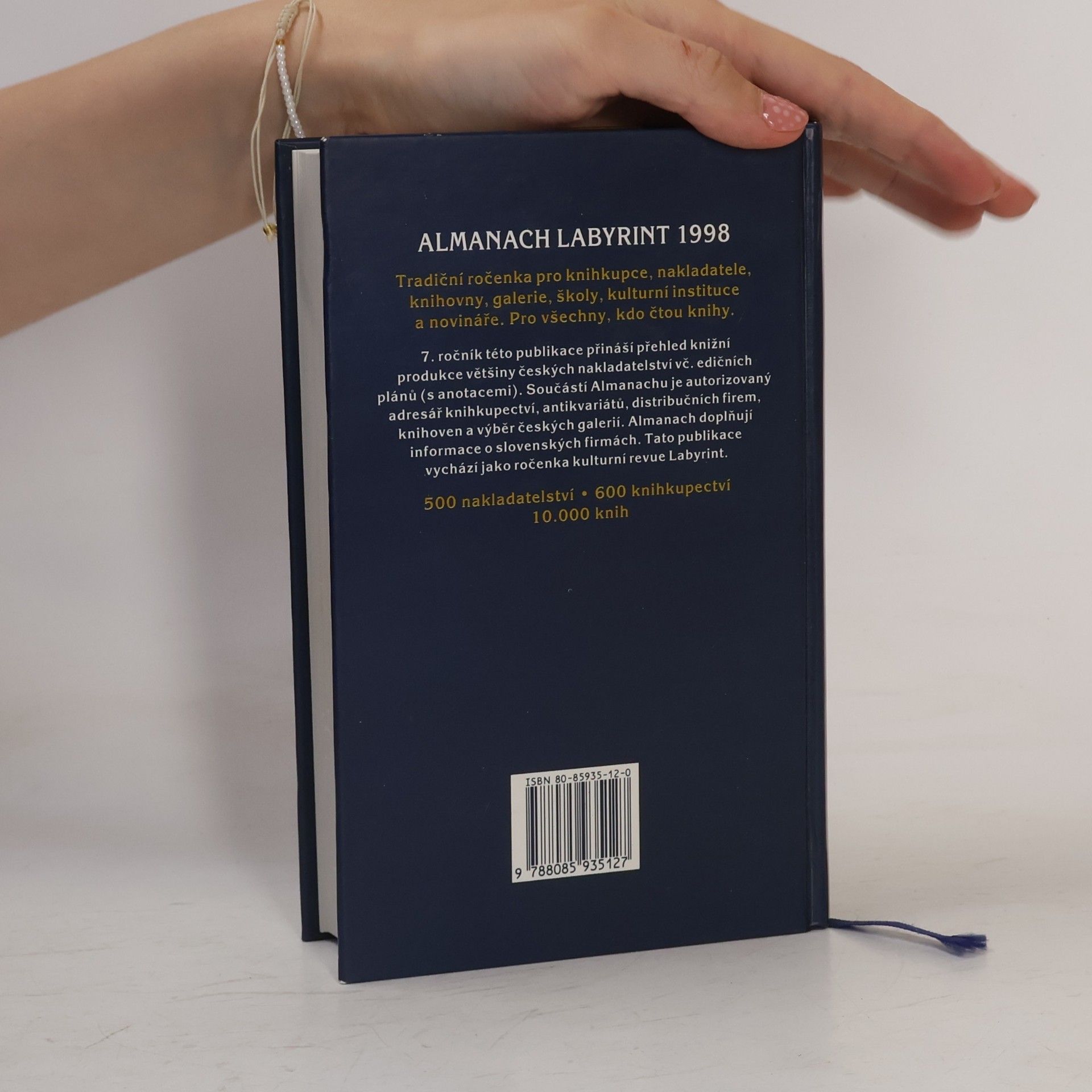 Joachim Dvořák Almanach Labyrint 1998. Ročenka revue Labyrint