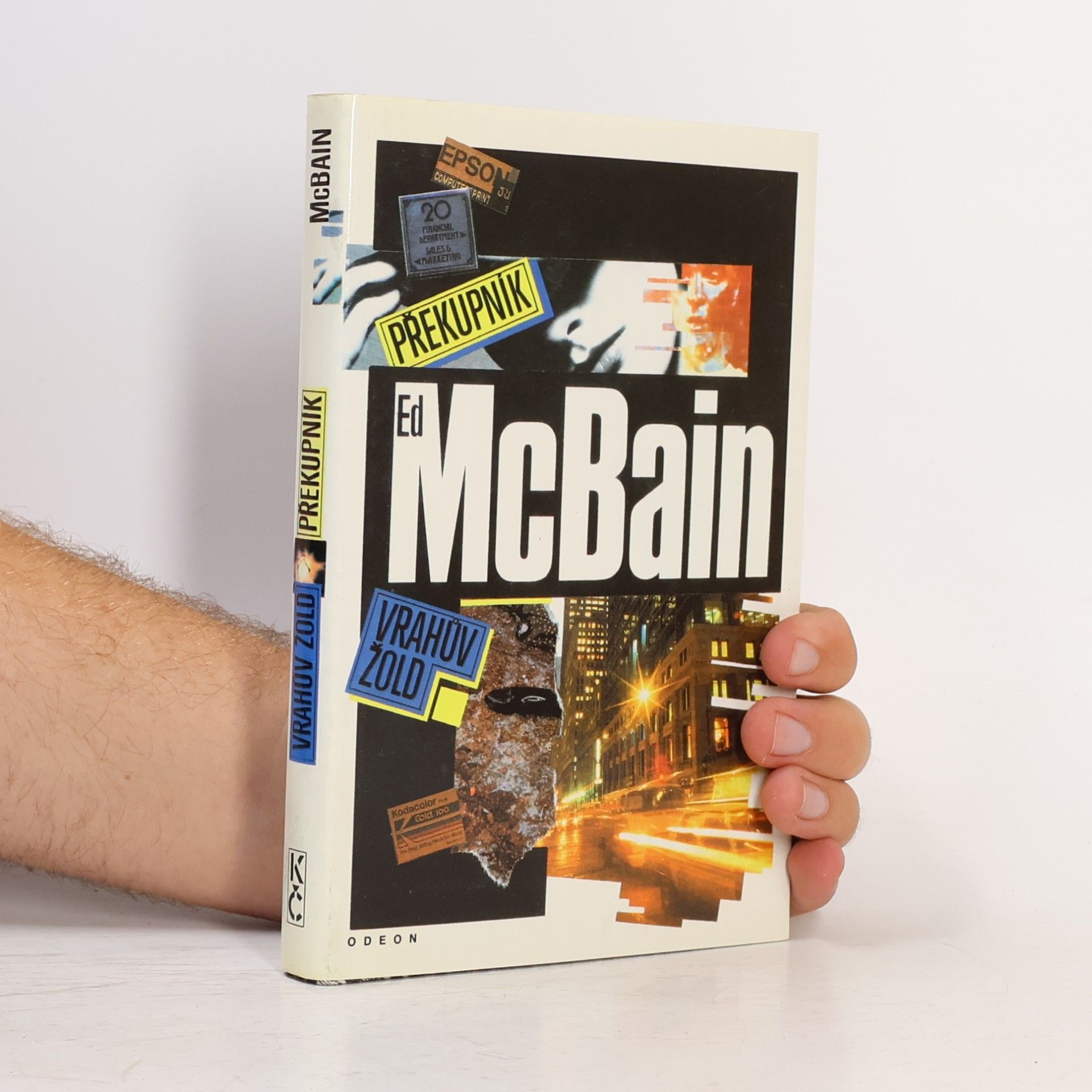 Ed McBain Překupník. Vrahův žold