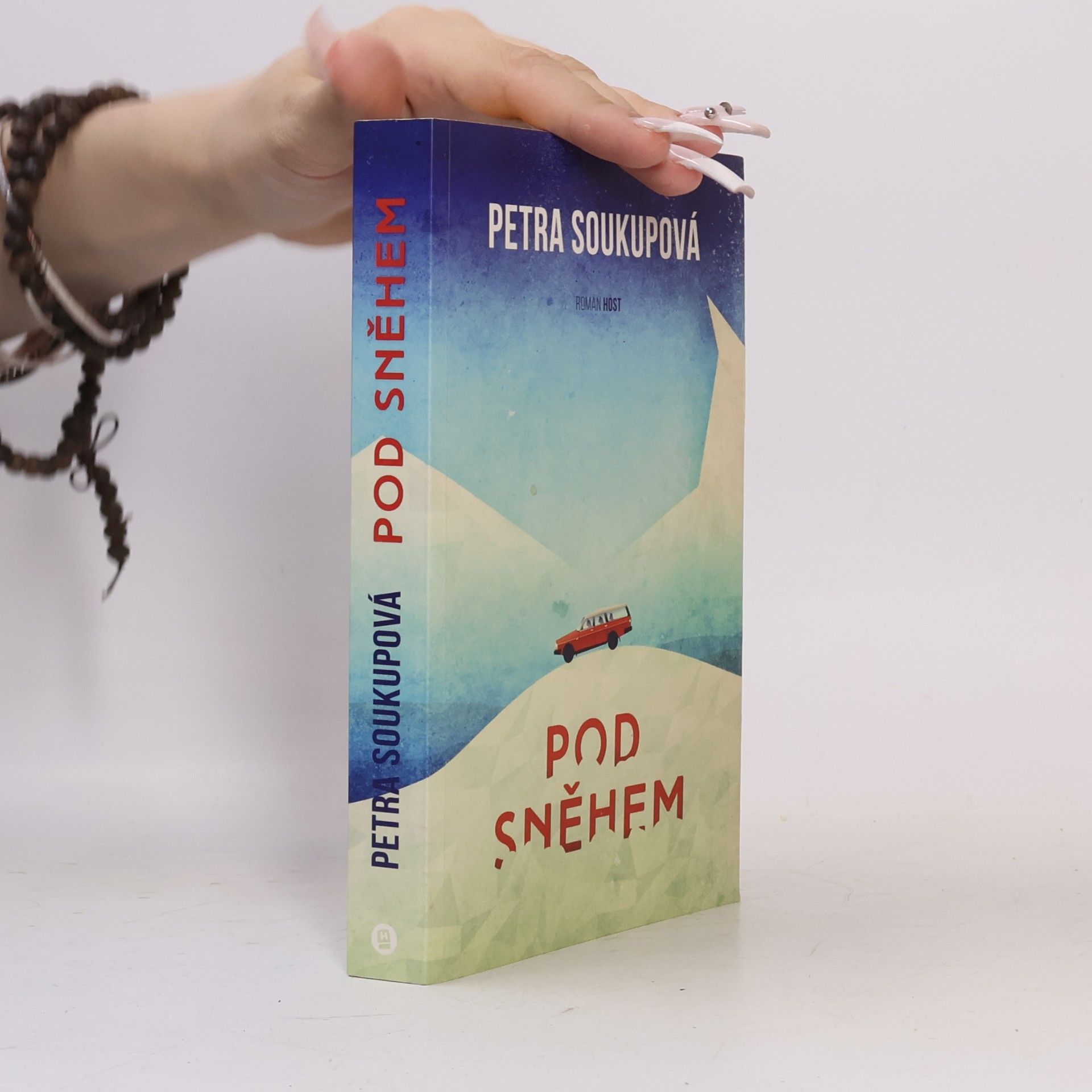 Petra Soukupová Pod sněhem