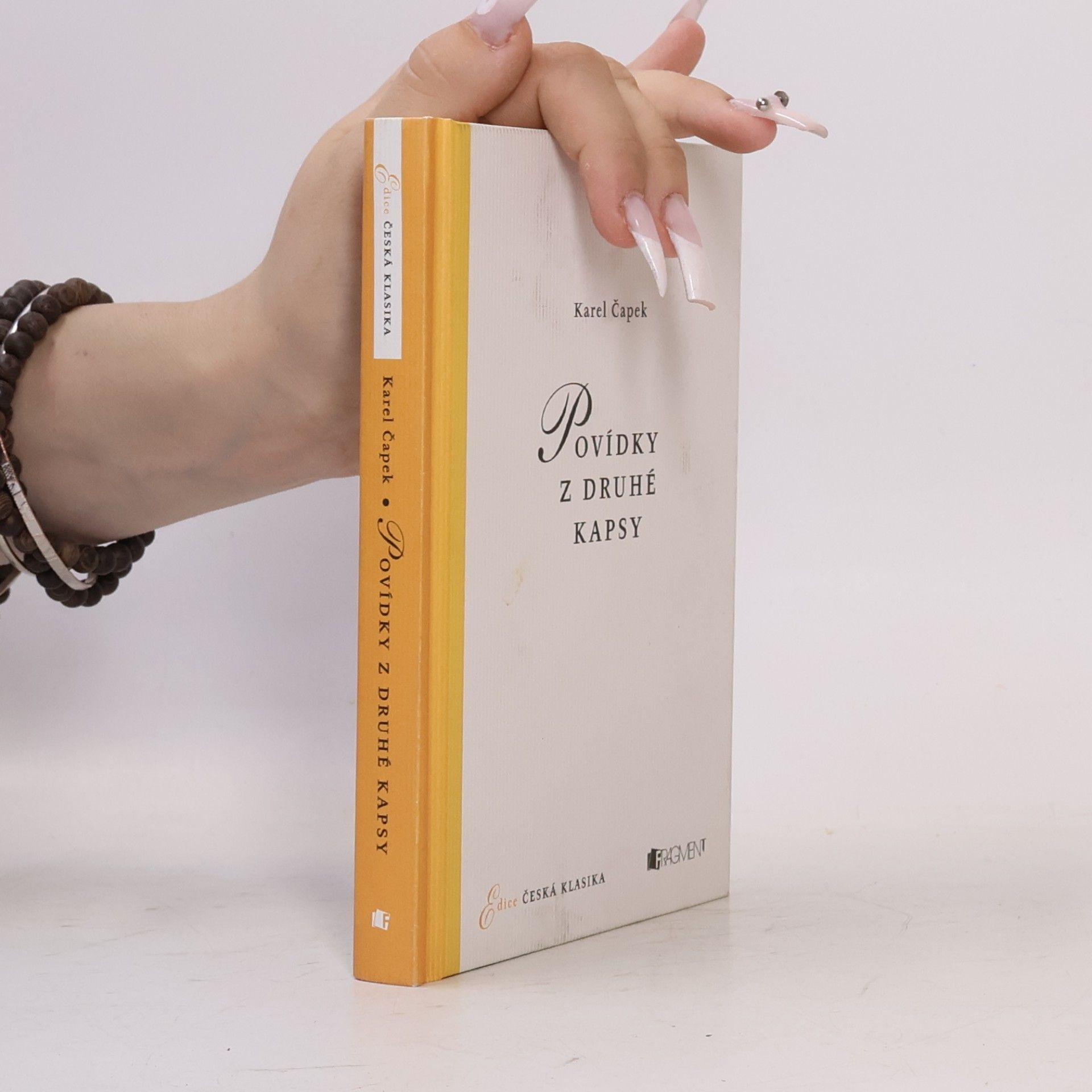 Karel Čapek Povídky z druhé kapsy