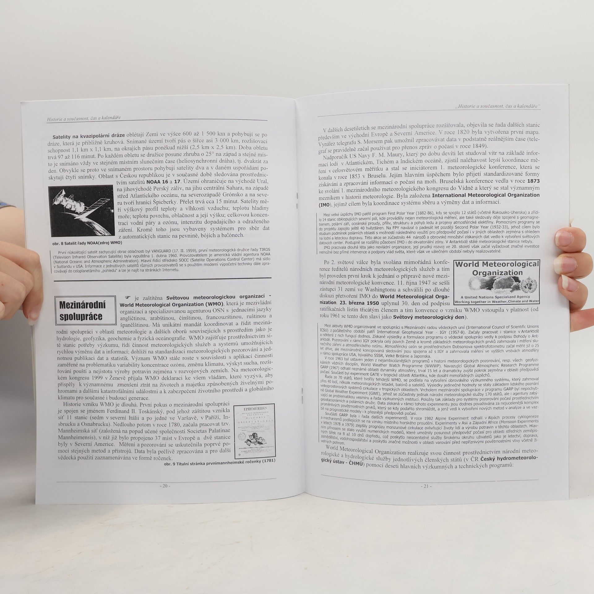 Věra Kožnarová Aplikovaná meteorologie a klimatologie. I. díl, Historie a současnost, čas a kalendáře
