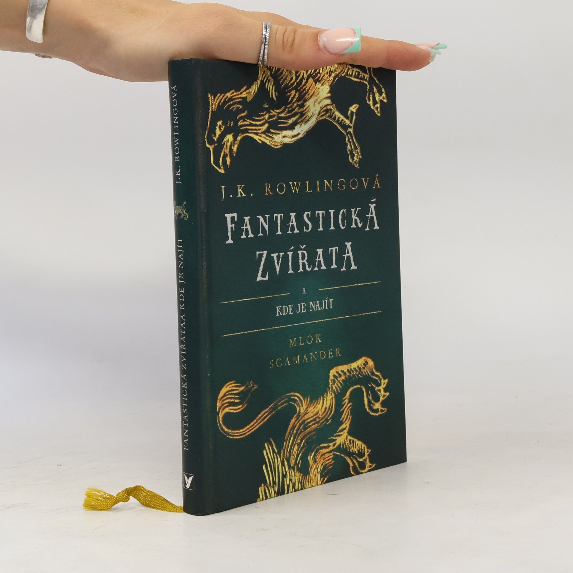 Joanne K. Rowlingová Fantastická zvířata a kde je najít
