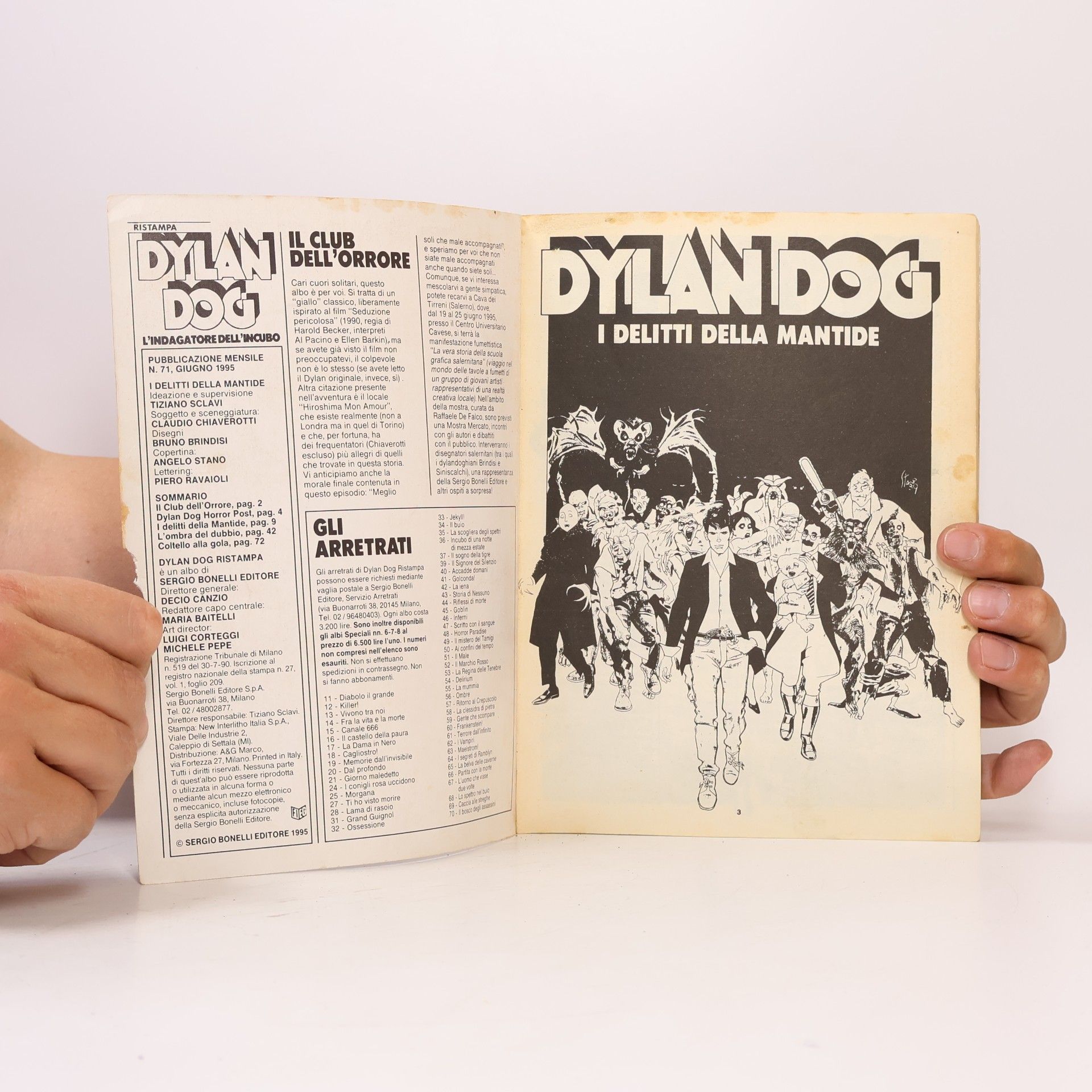 kolektiv Dylan Dog 71
