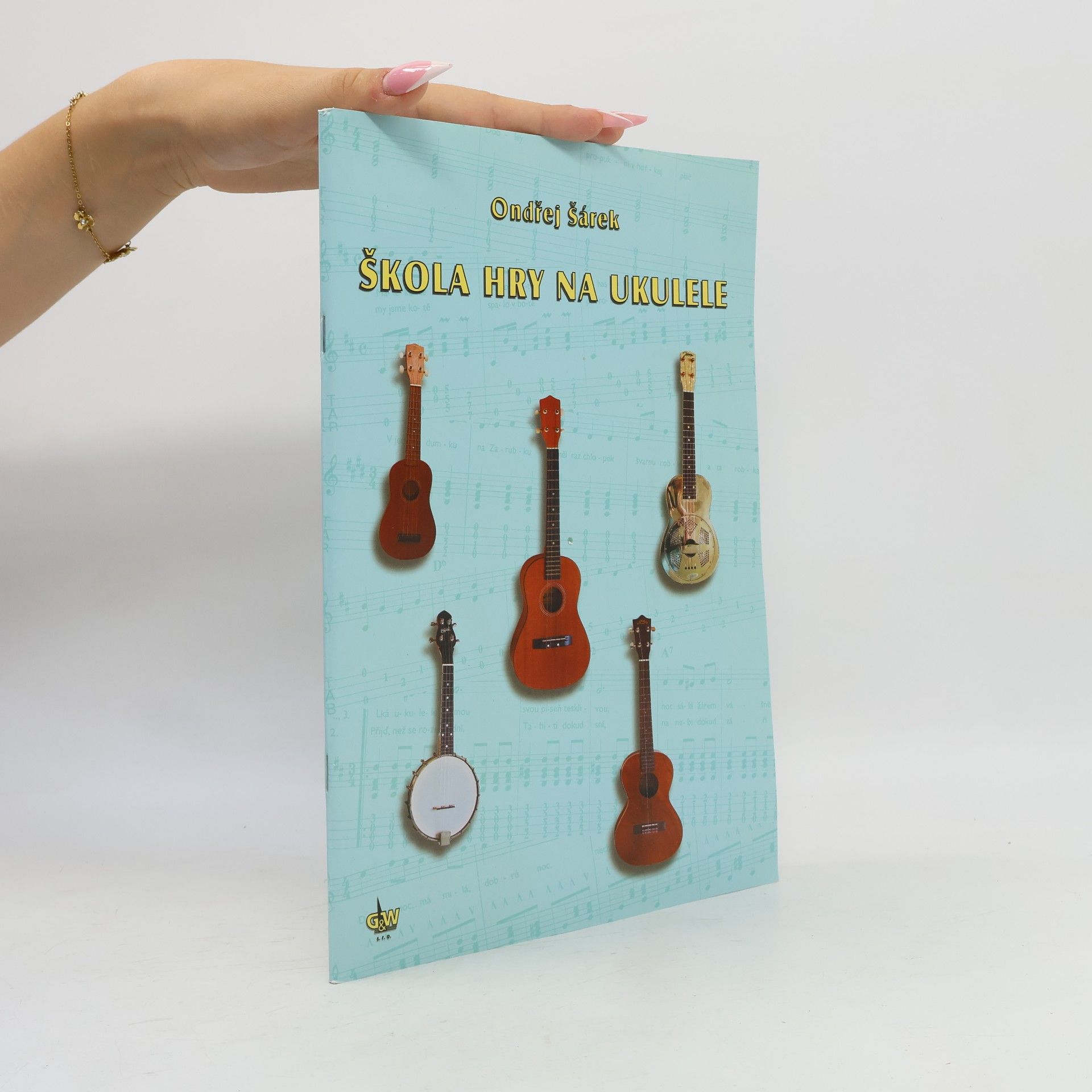 G+W Škola hry na ukulele