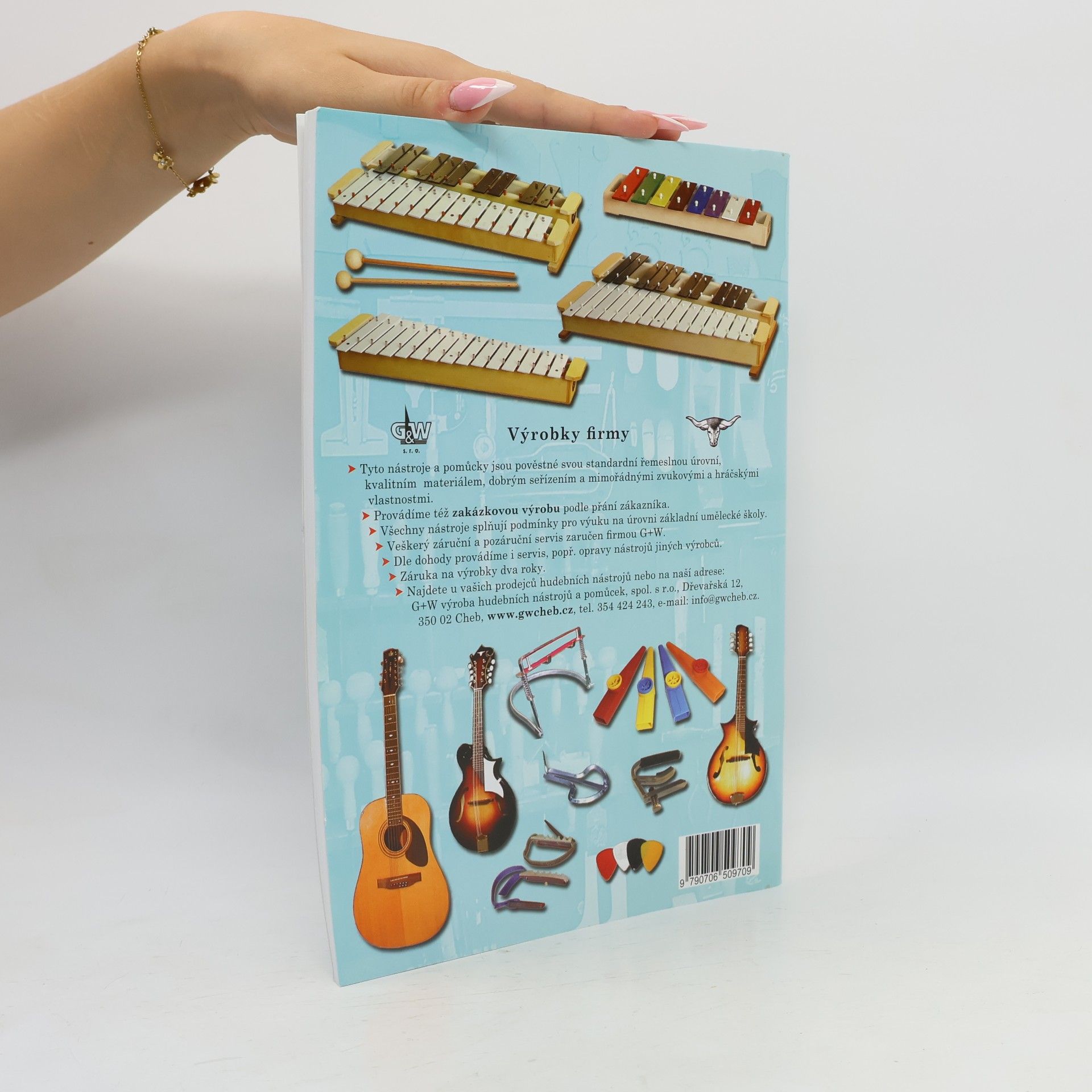 G+W Škola hry na ukulele