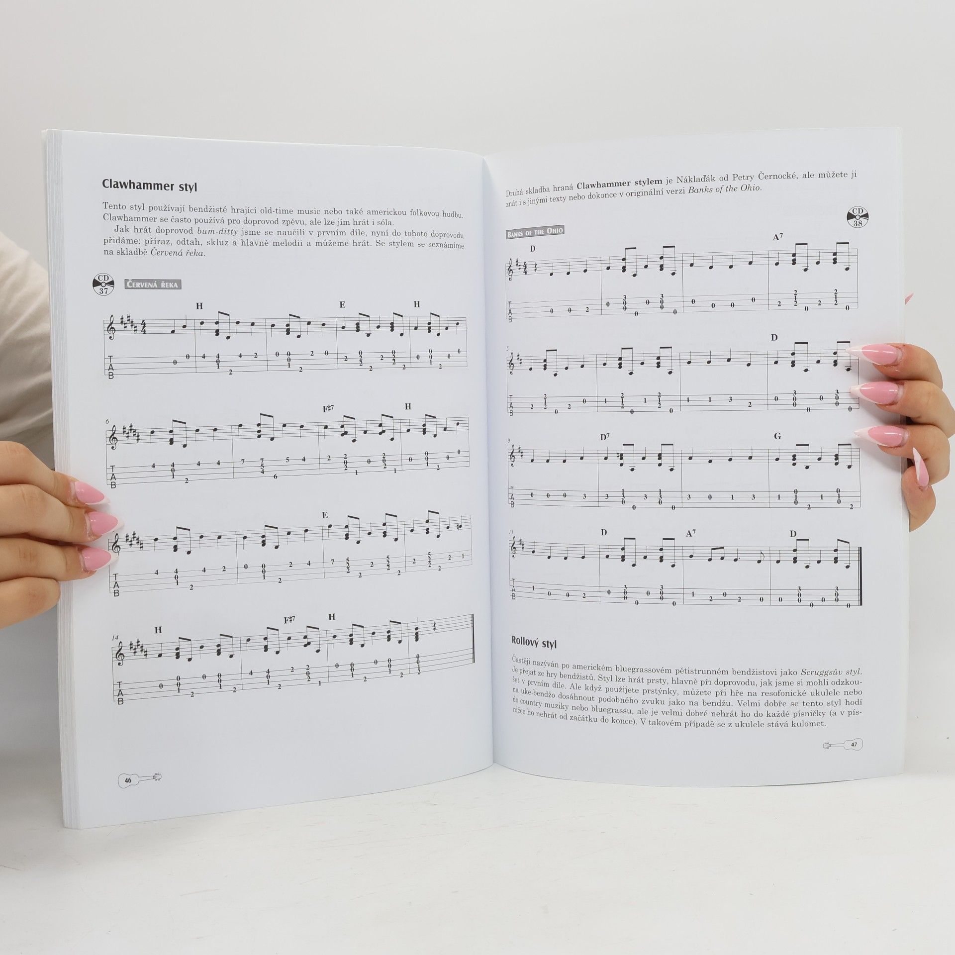 G+W Škola hry na ukulele