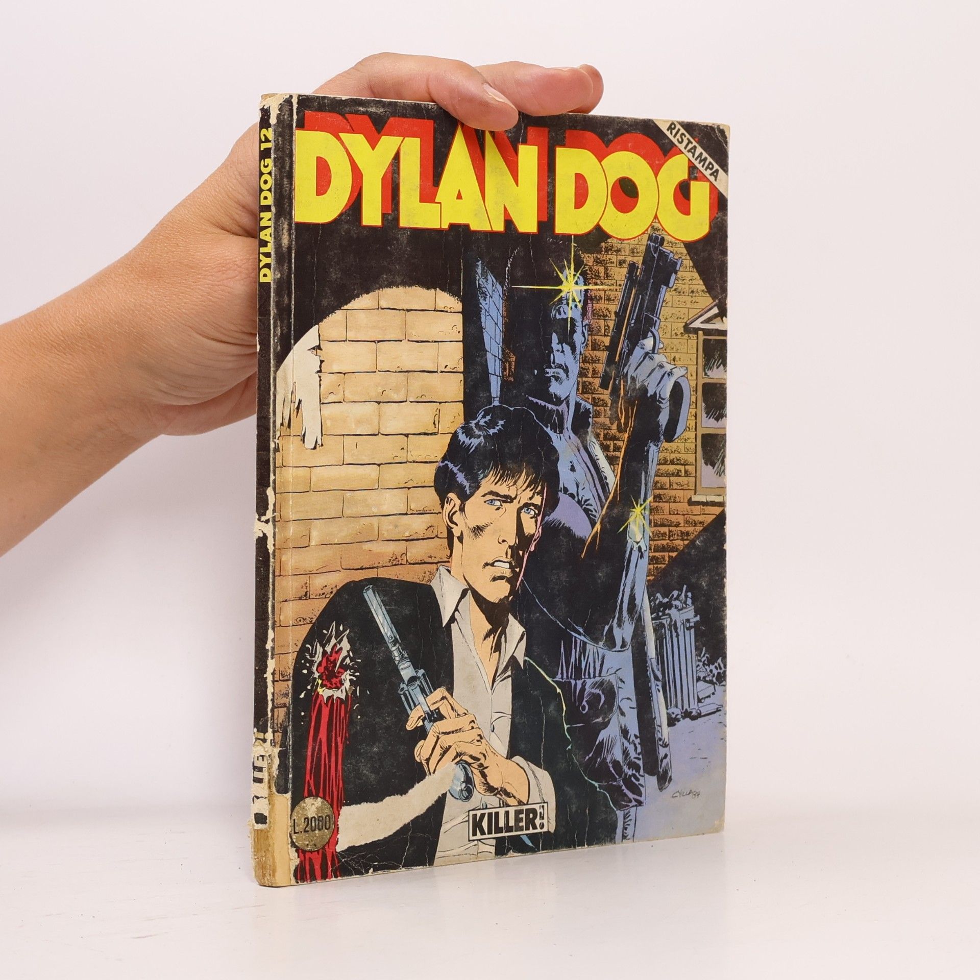 Tiziano Sclavi Dylan Dog 12. Killer!