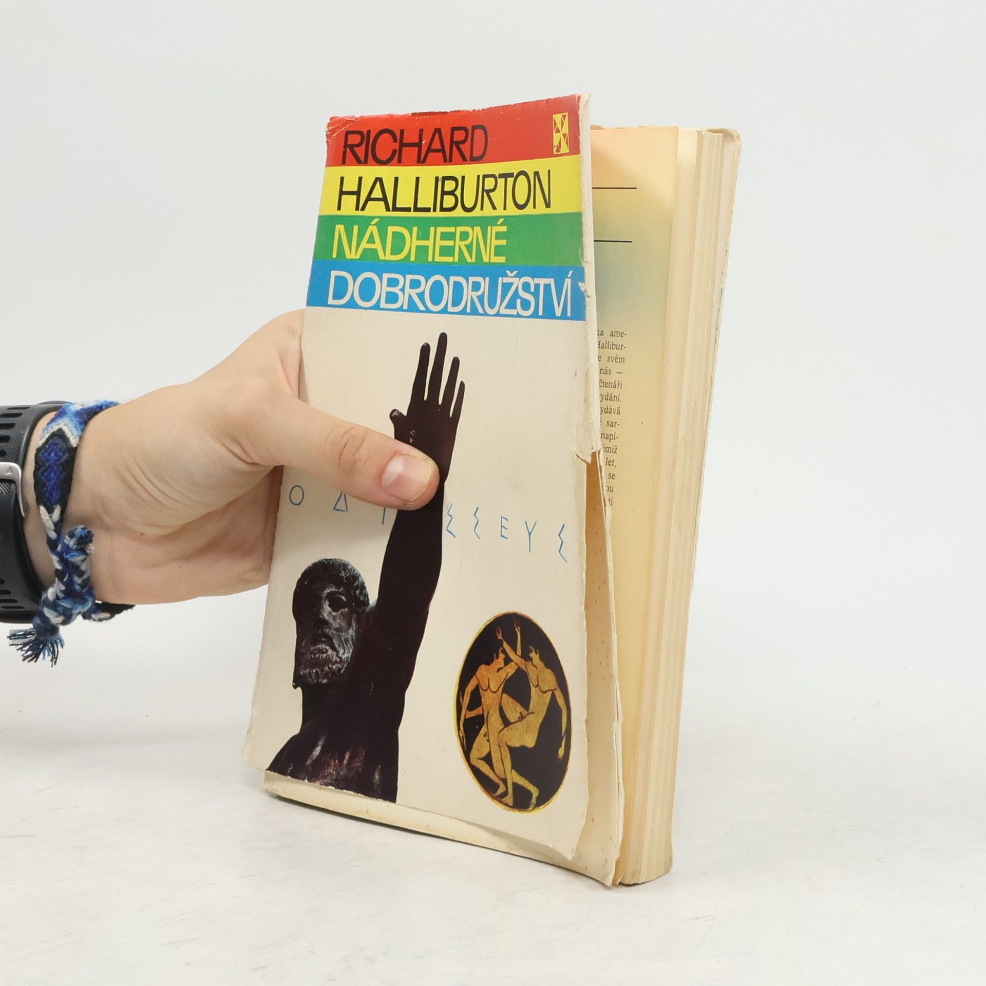 Richard Halliburton Nádherné dobrodružství