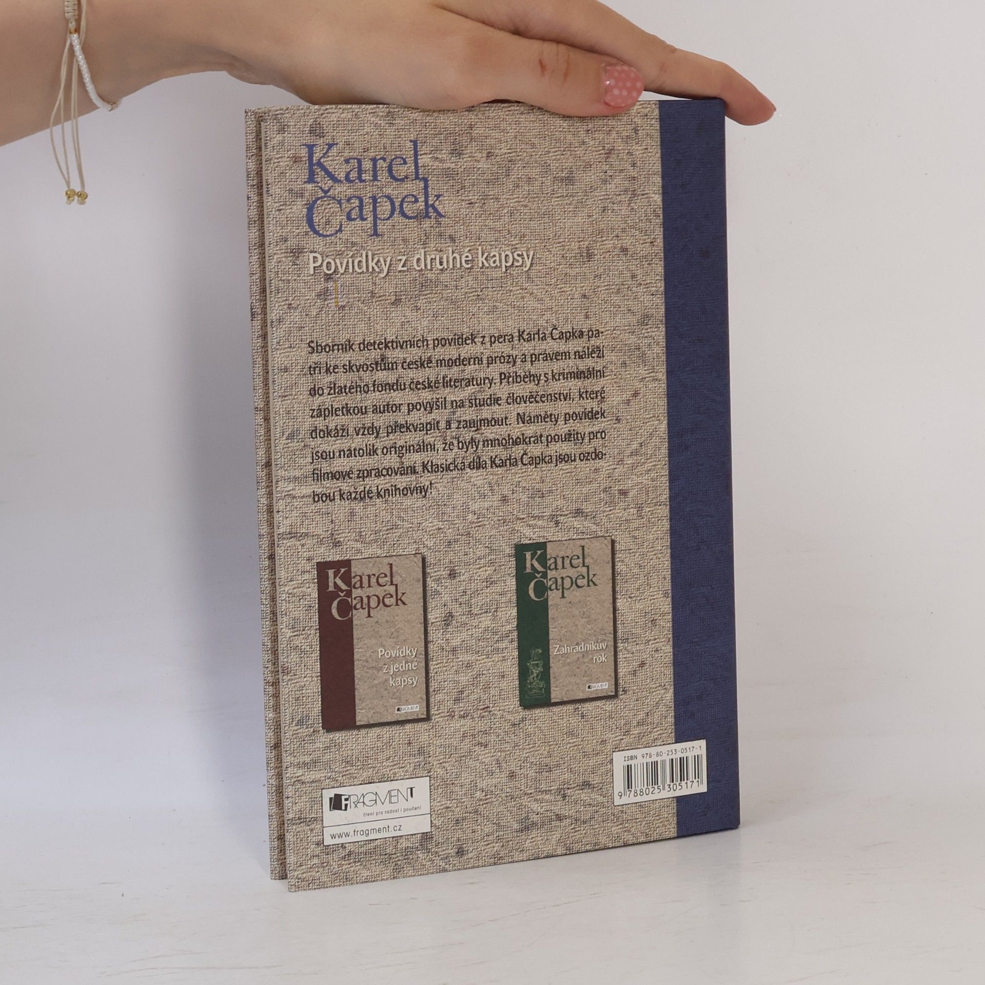 Karel Čapek Povídky z druhé kapsy