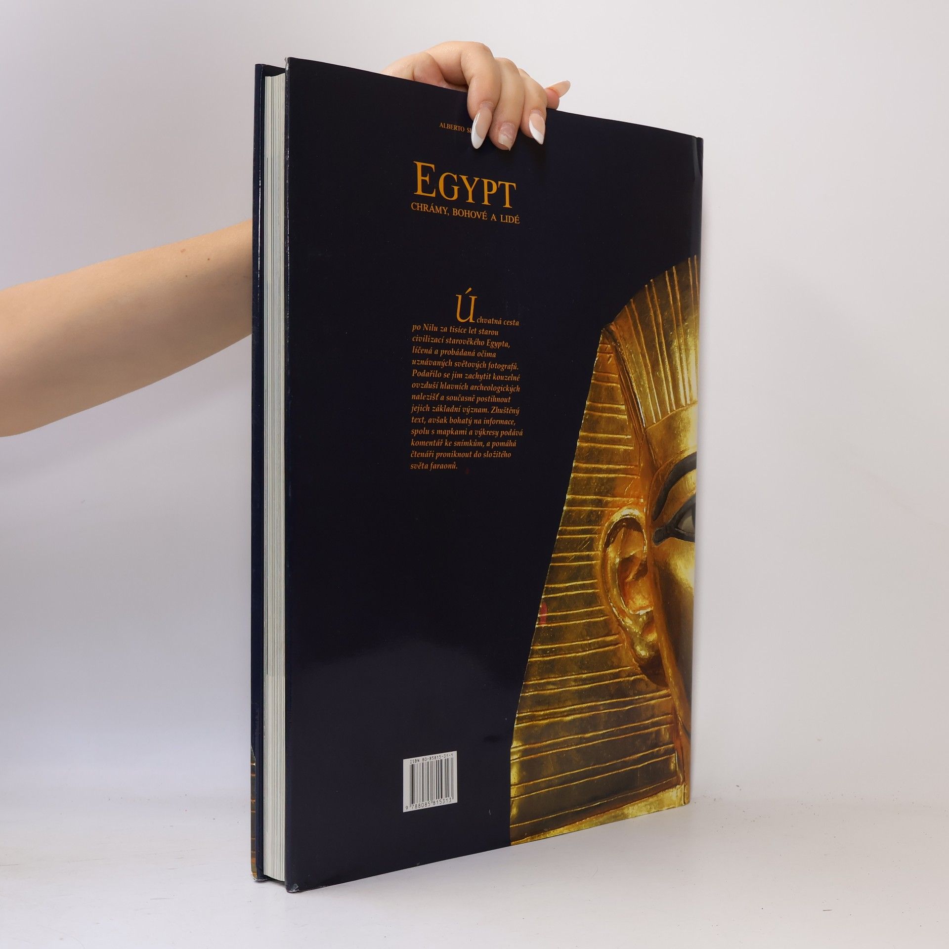 Alberto Siliotti Egypt. Chrámy, bohové a lidé