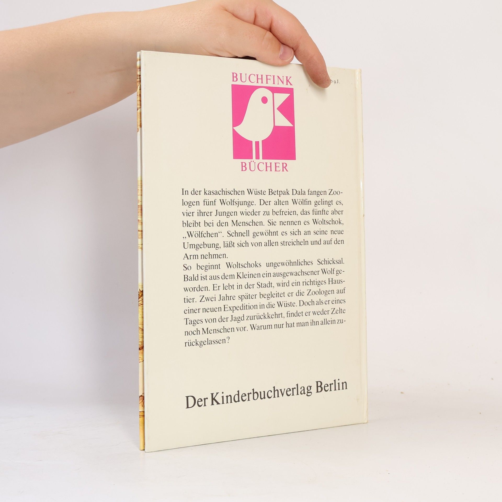 Maxim Swerew  Der wolf aus der wüste