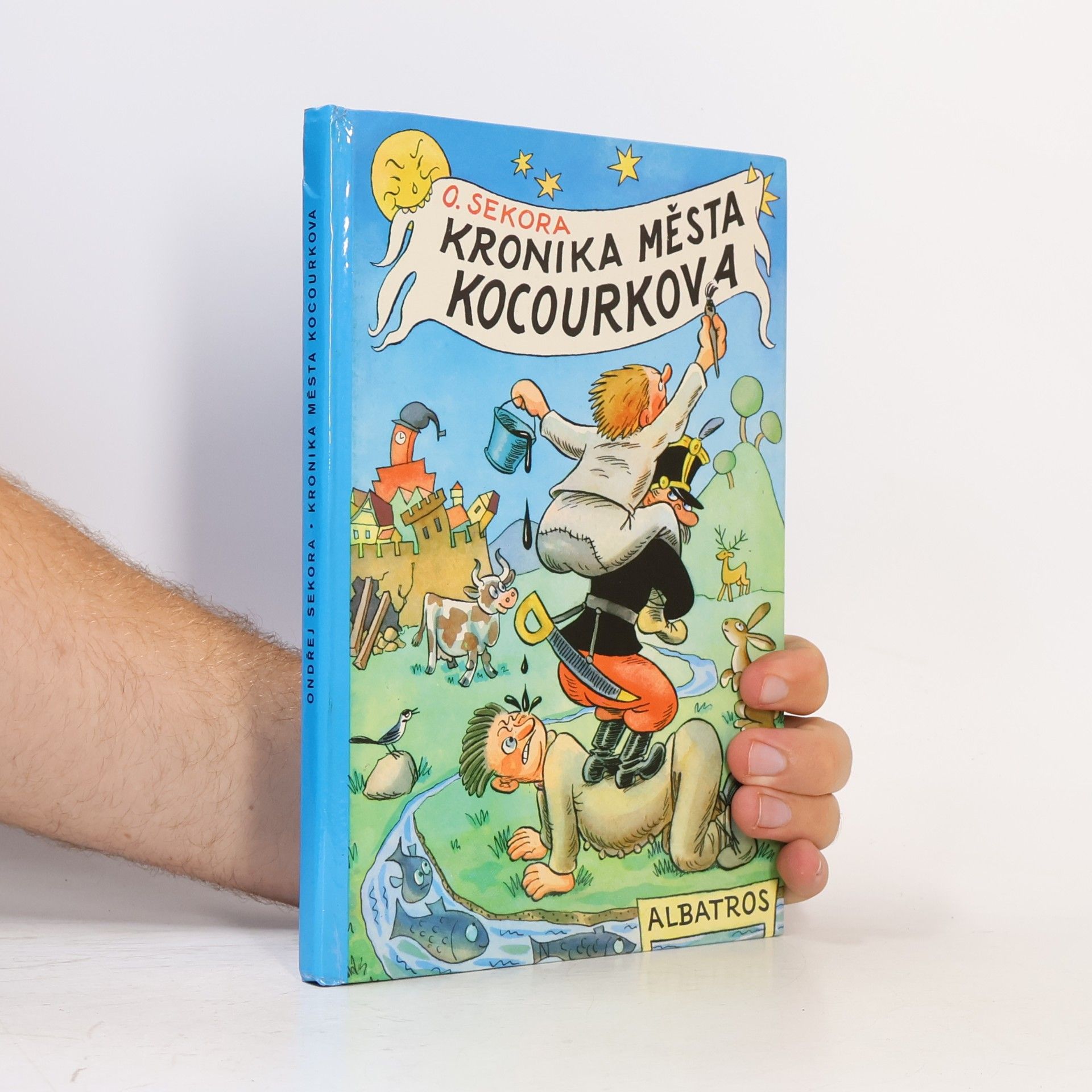 Ondřej Sekora Kronika města Kocourkova