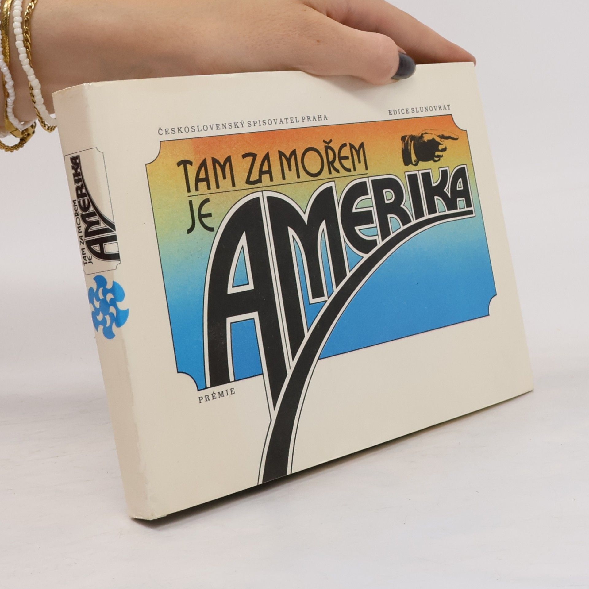 Oldřich Kašpar Tam za mořem je Amerika