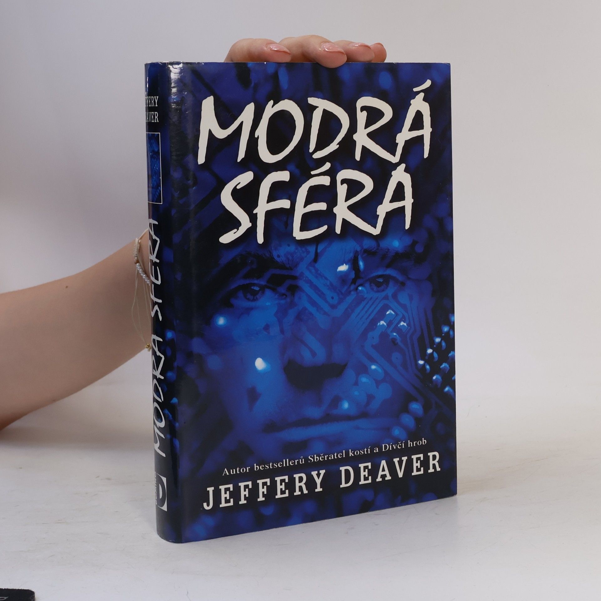 Jeffery Deaver Modrá sféra