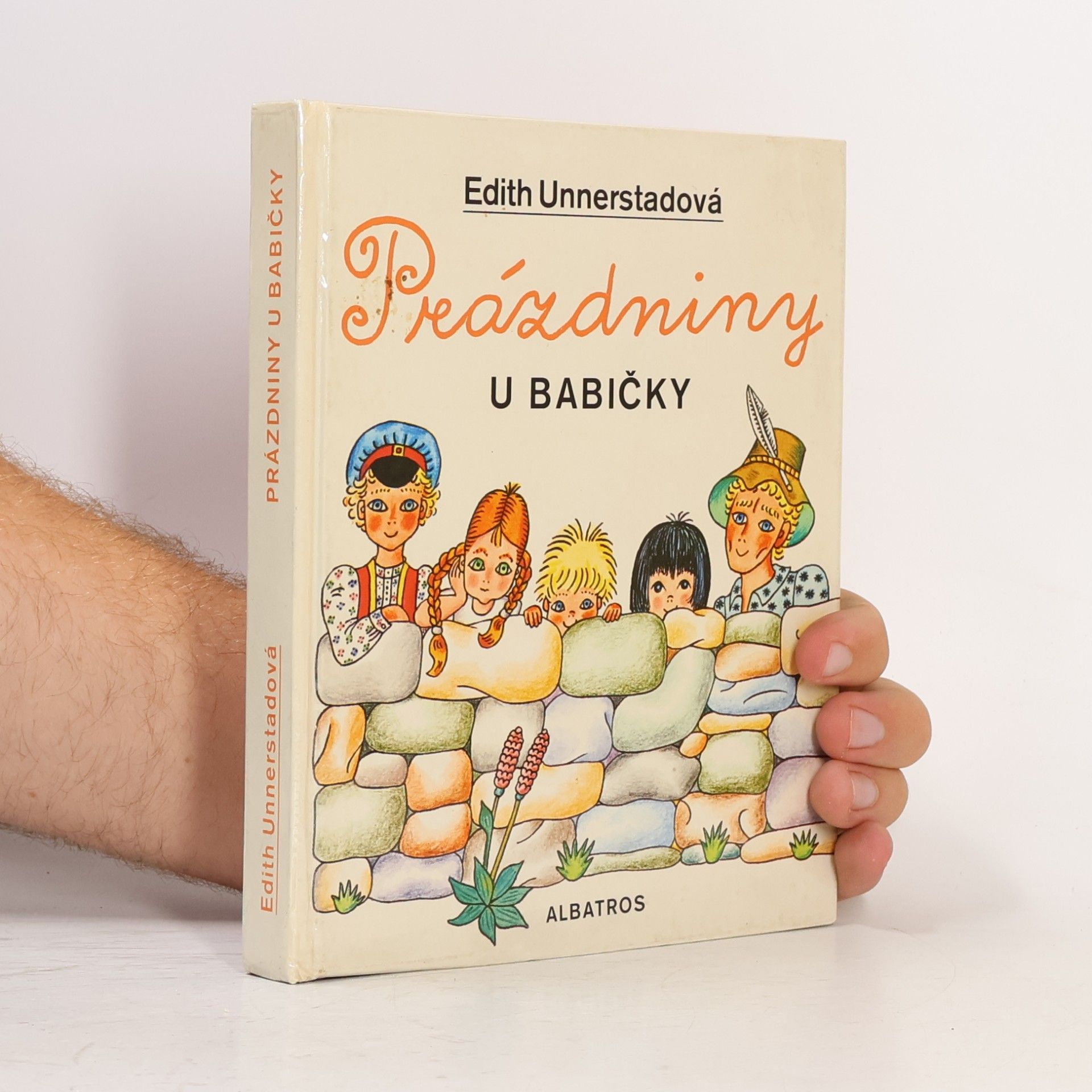 Edith Unnerstad Prázdniny u babičky