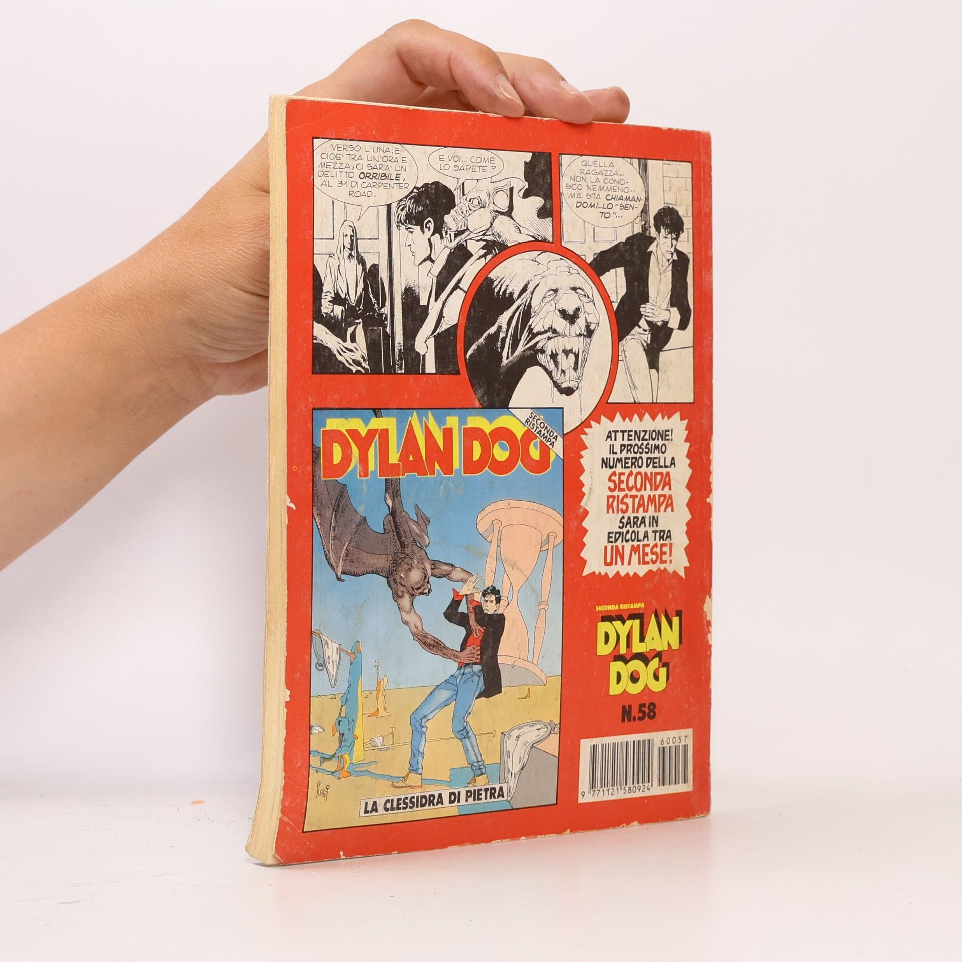Kolektiv autorů Dylan Dog 57