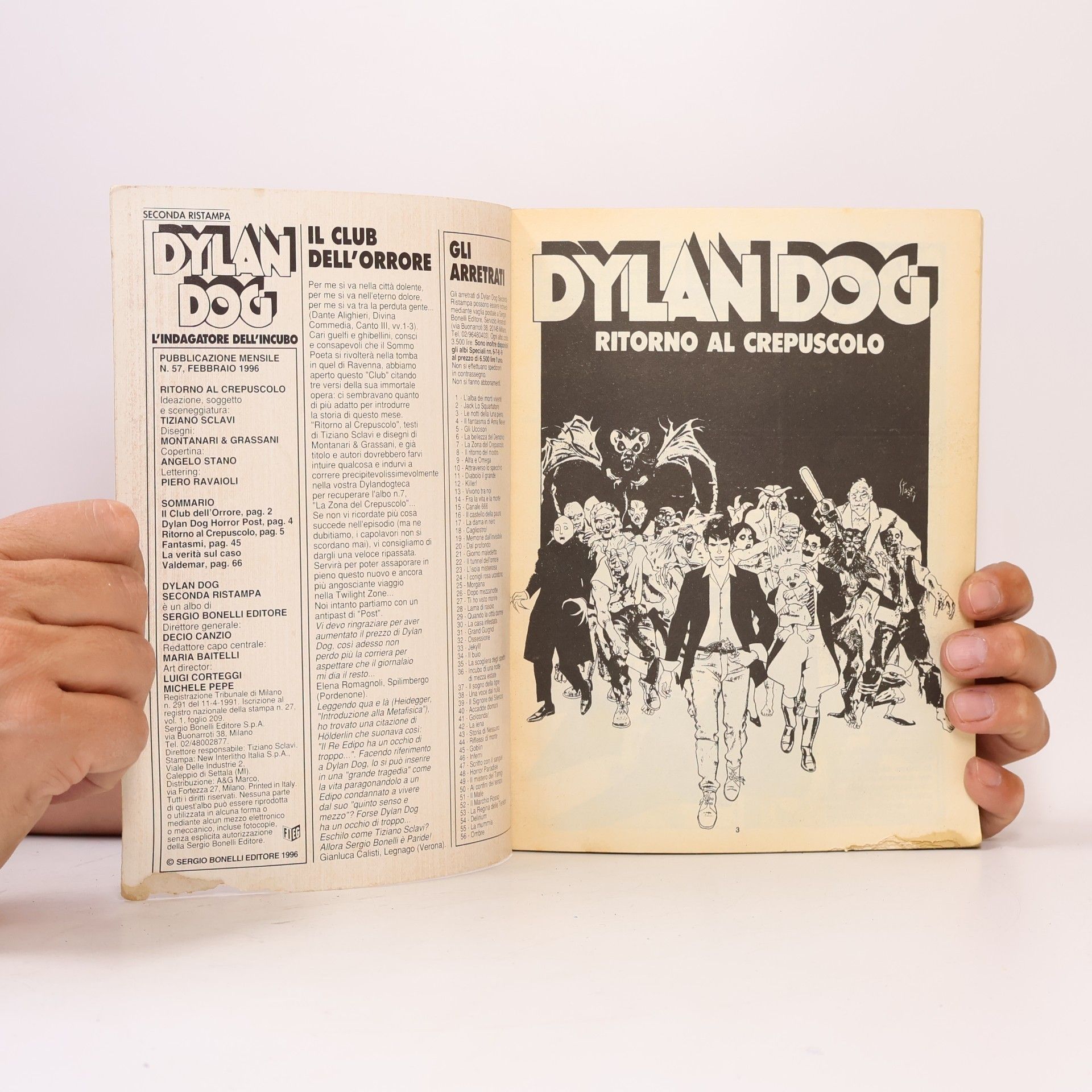 Kolektiv autorů Dylan Dog 57