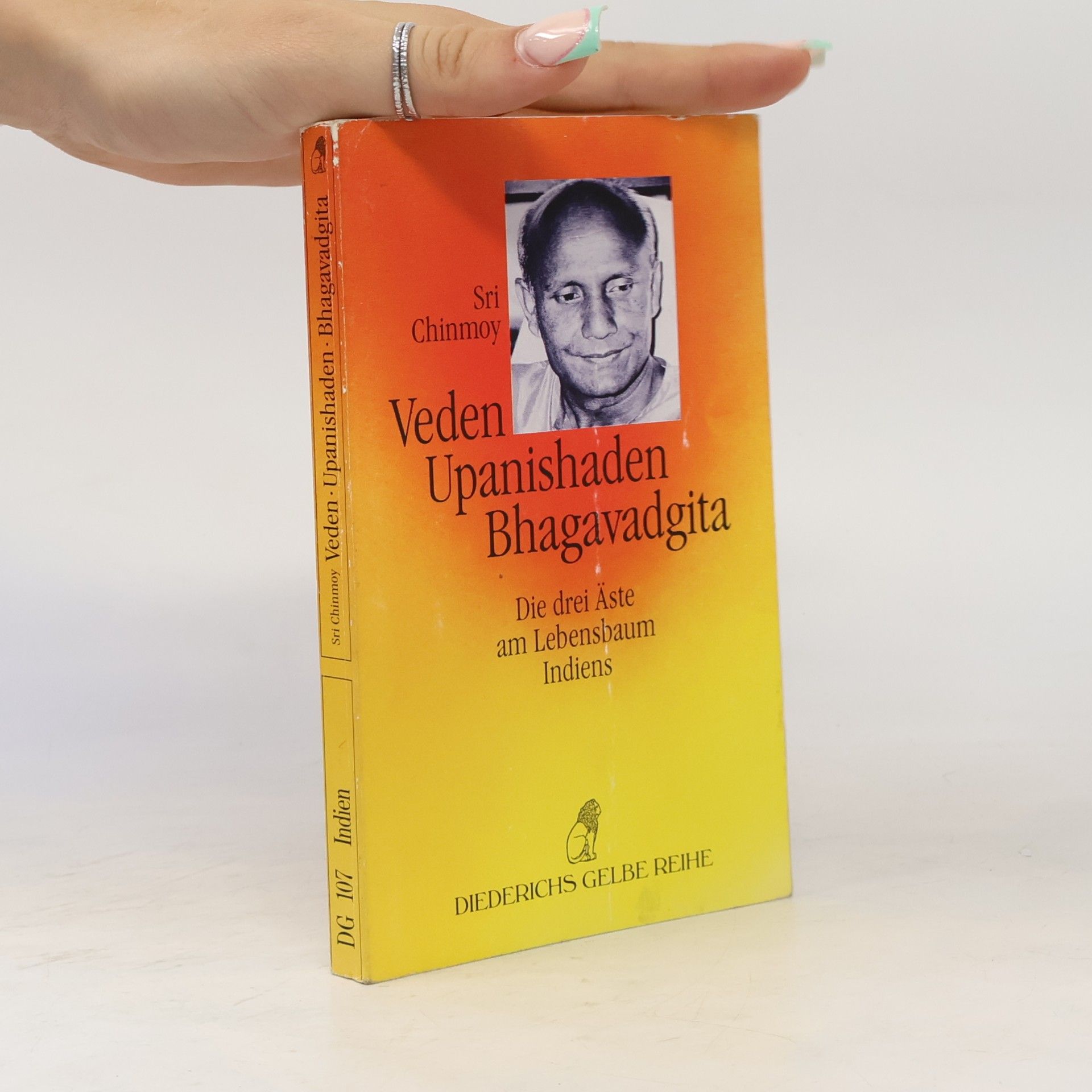 Chinmoy Kumar Ghose Veden, Upanishaden, Bhagavadgita